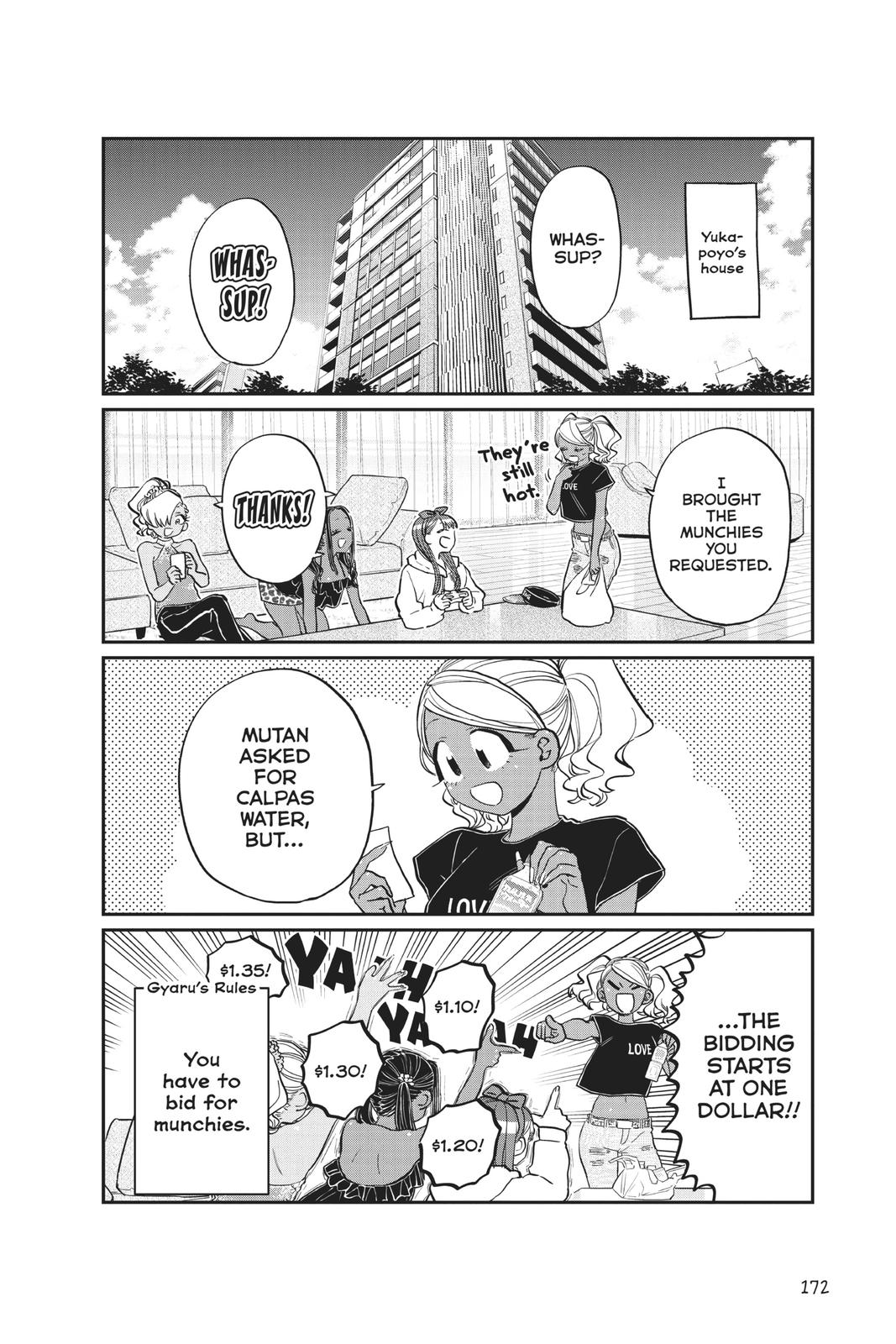 Komi Can’t Communicate Chapter 195