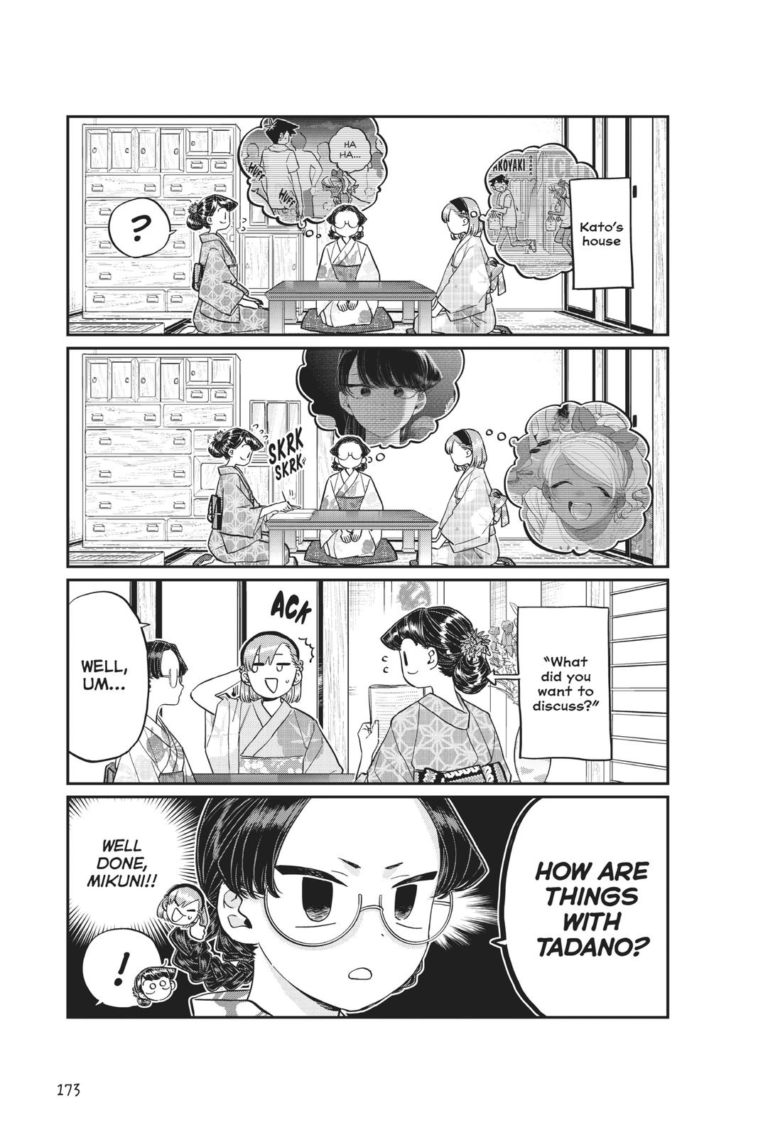 Komi Can’t Communicate Chapter 195