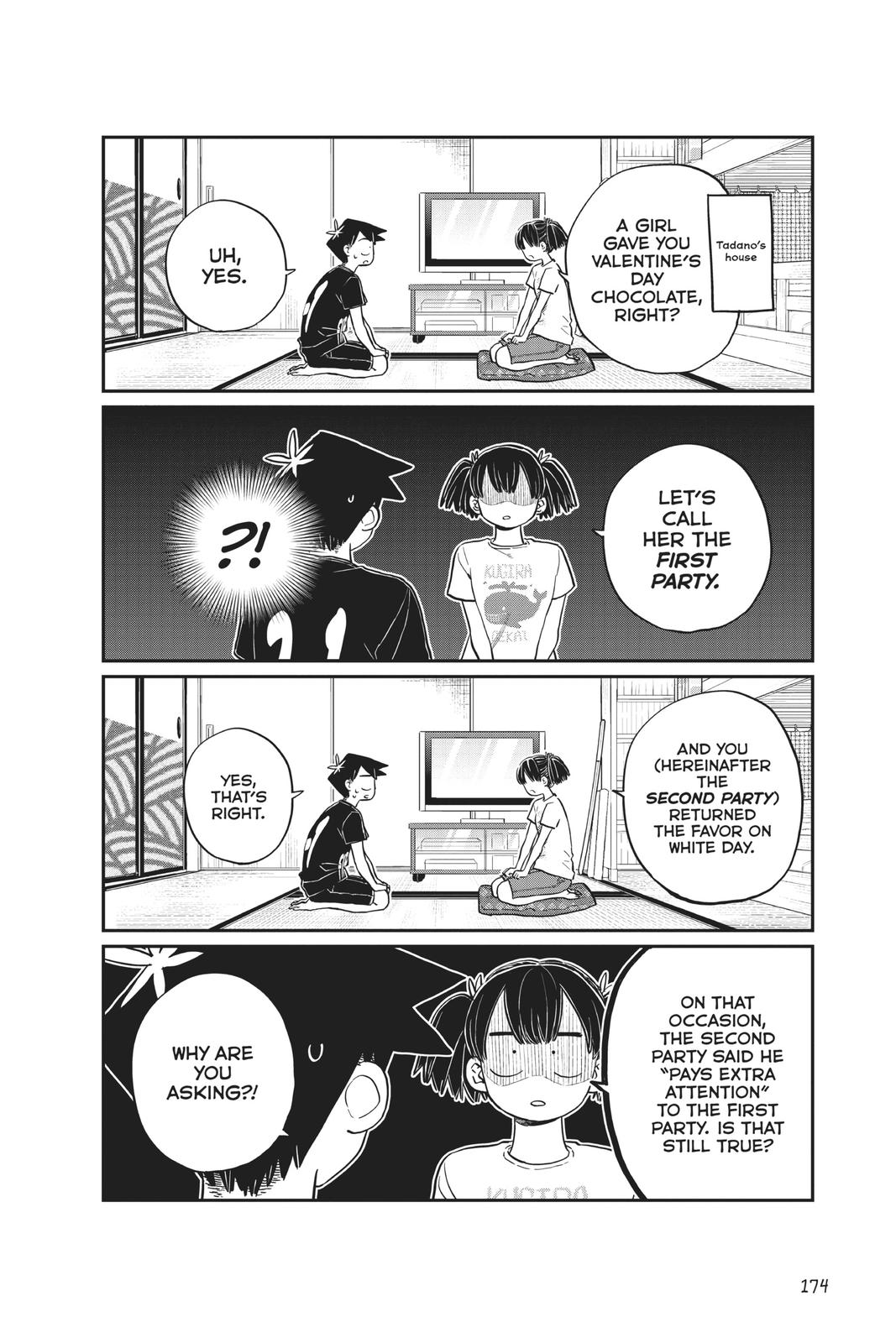 Komi Can’t Communicate Chapter 195