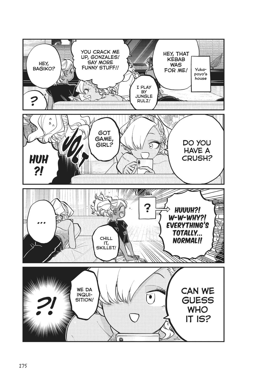 Komi Can’t Communicate Chapter 195