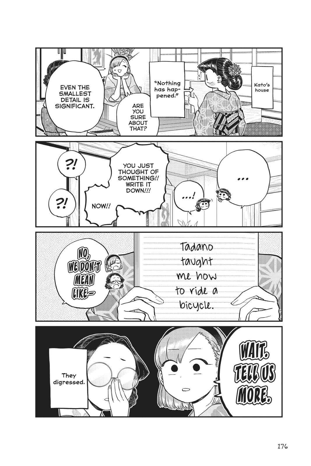 Komi Can’t Communicate Chapter 195