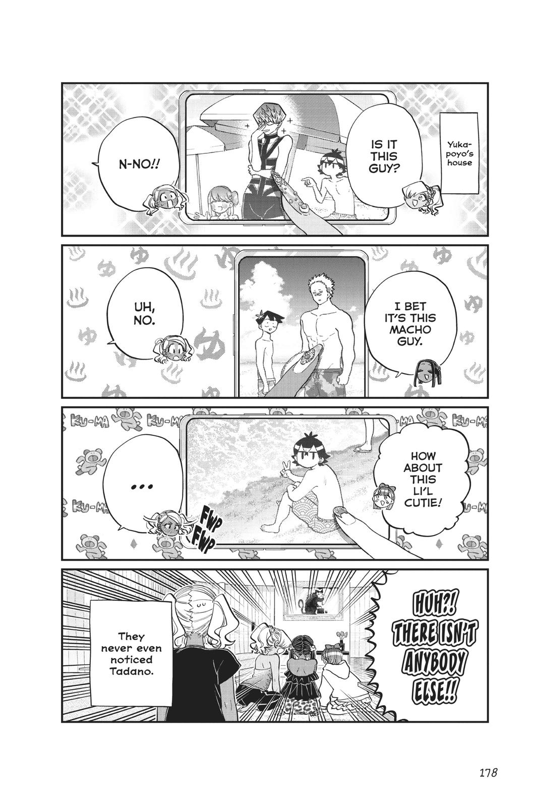 Komi Can’t Communicate Chapter 195