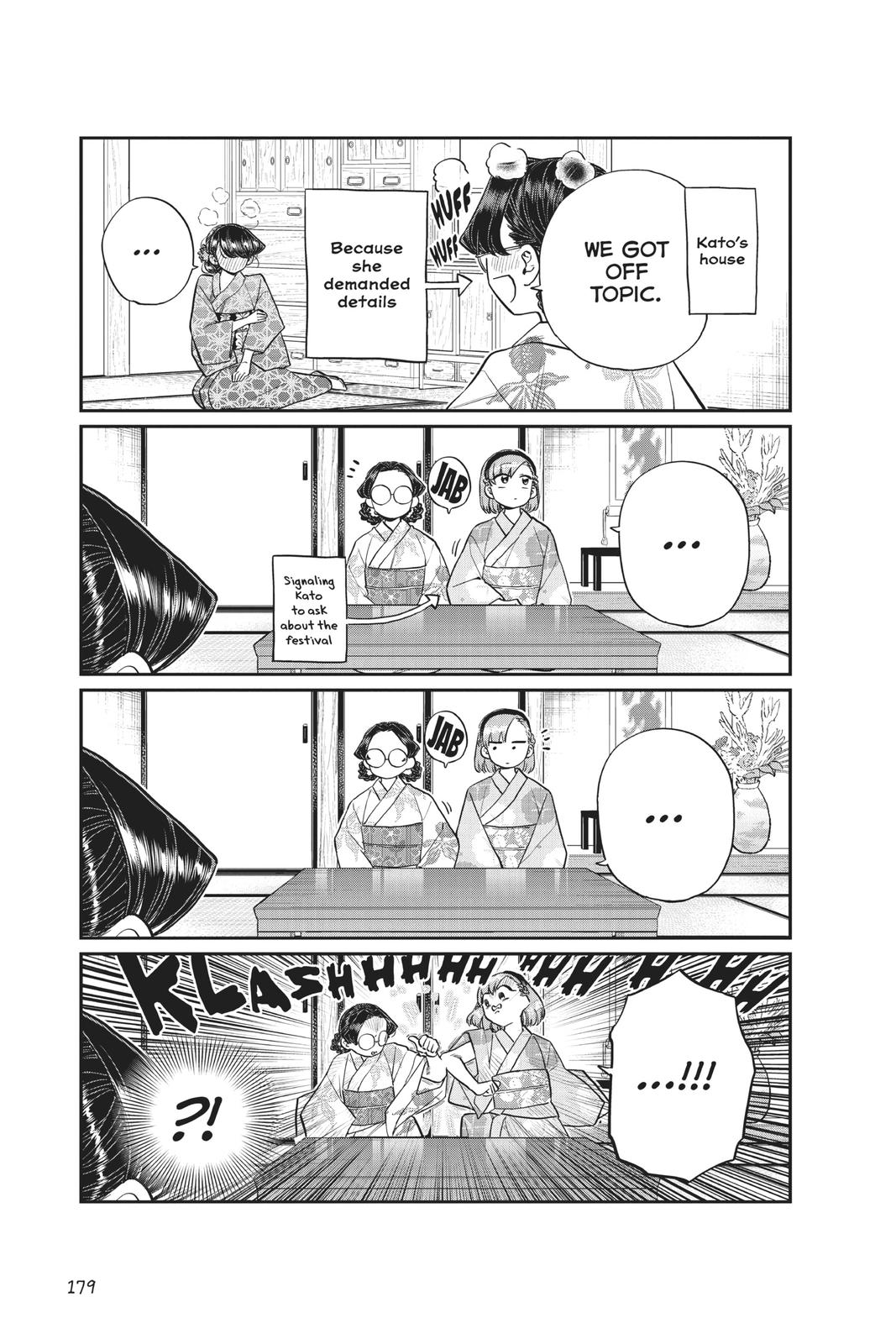 Komi Can’t Communicate Chapter 195