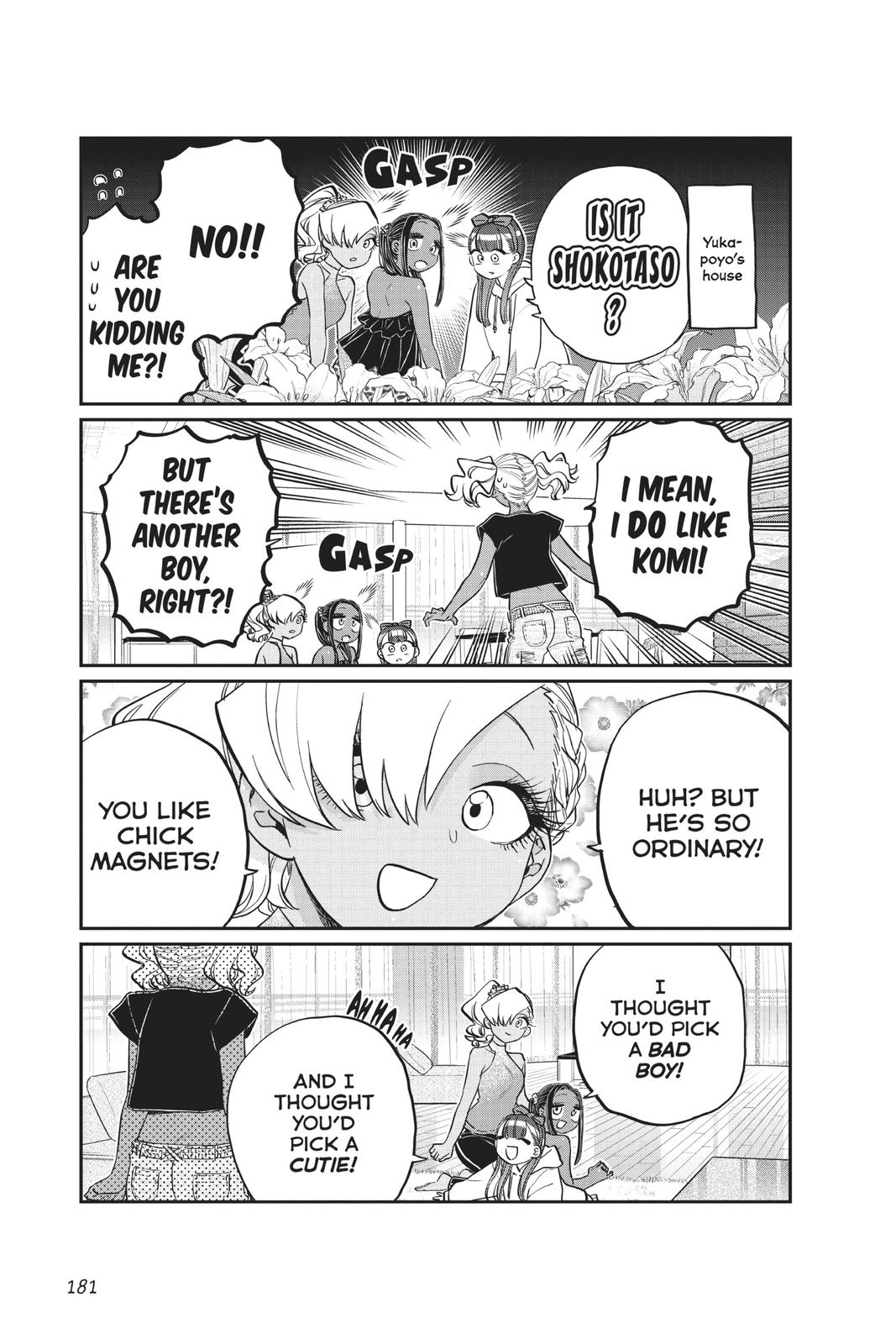 Komi Can’t Communicate Chapter 195