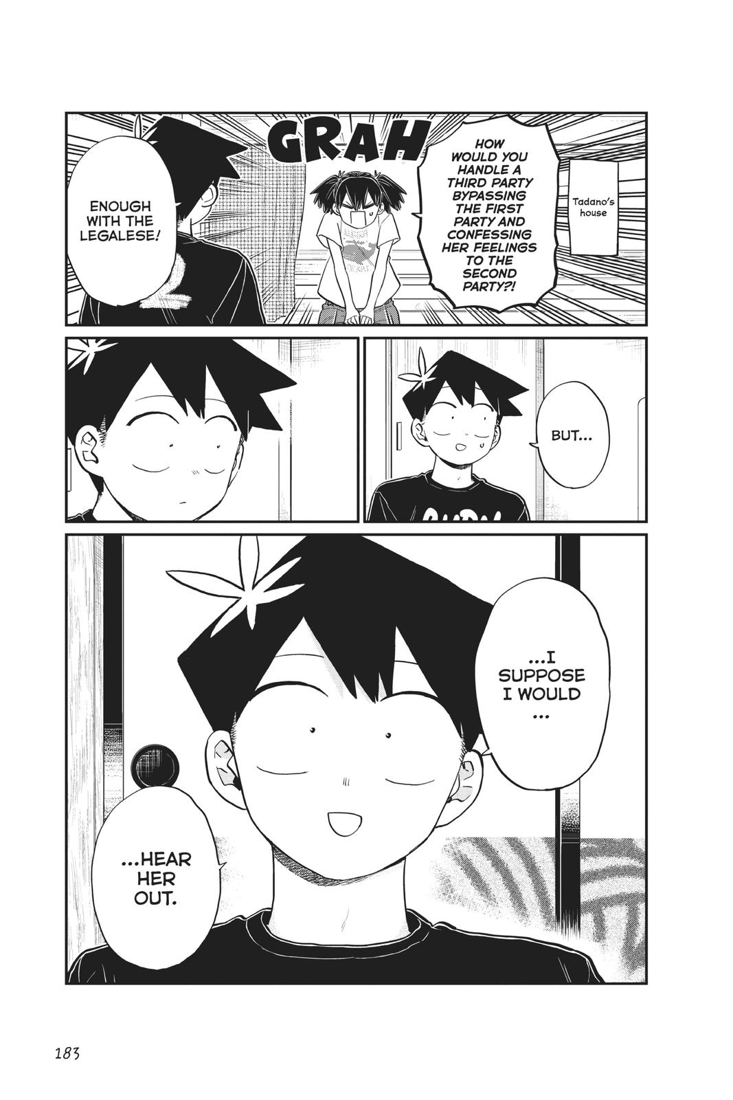 Komi Can’t Communicate Chapter 195