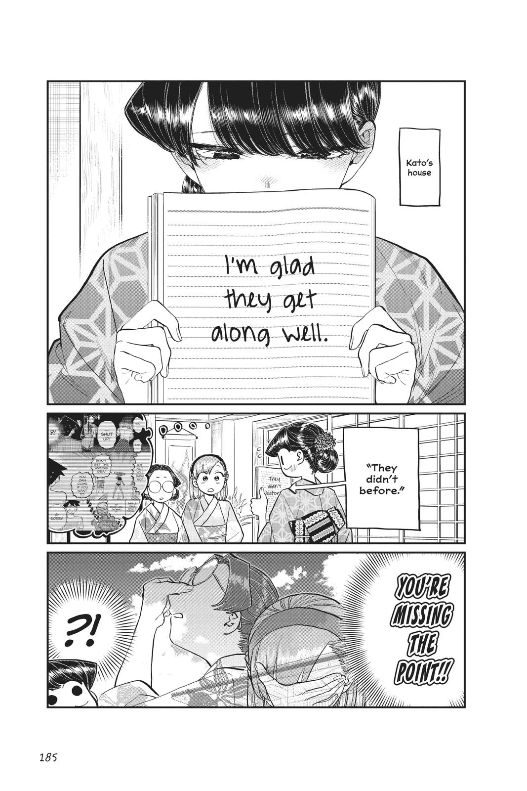 Komi Can’t Communicate Chapter 195