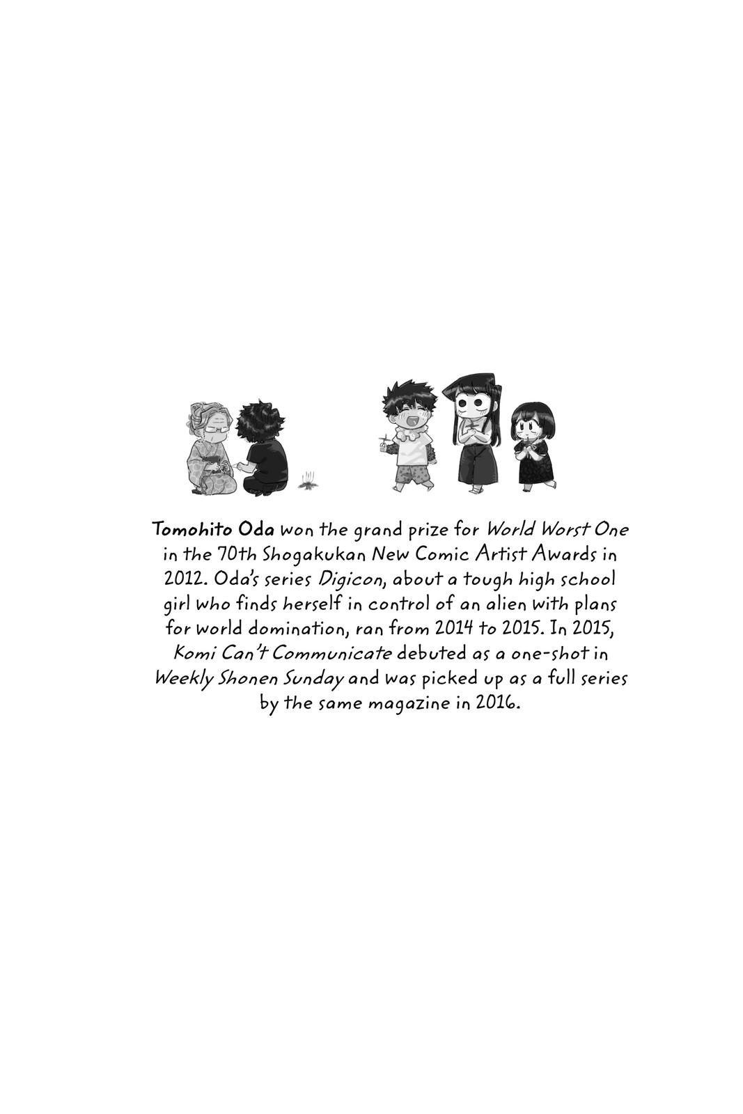 Komi Can’t Communicate Chapter 195