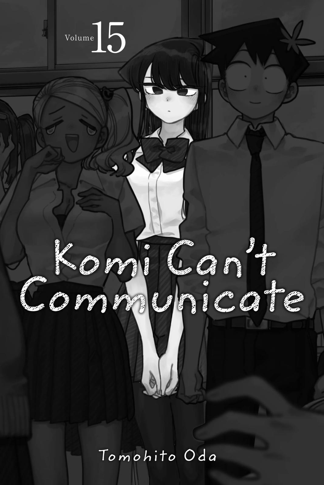 Komi Can’t Communicate Chapter 196