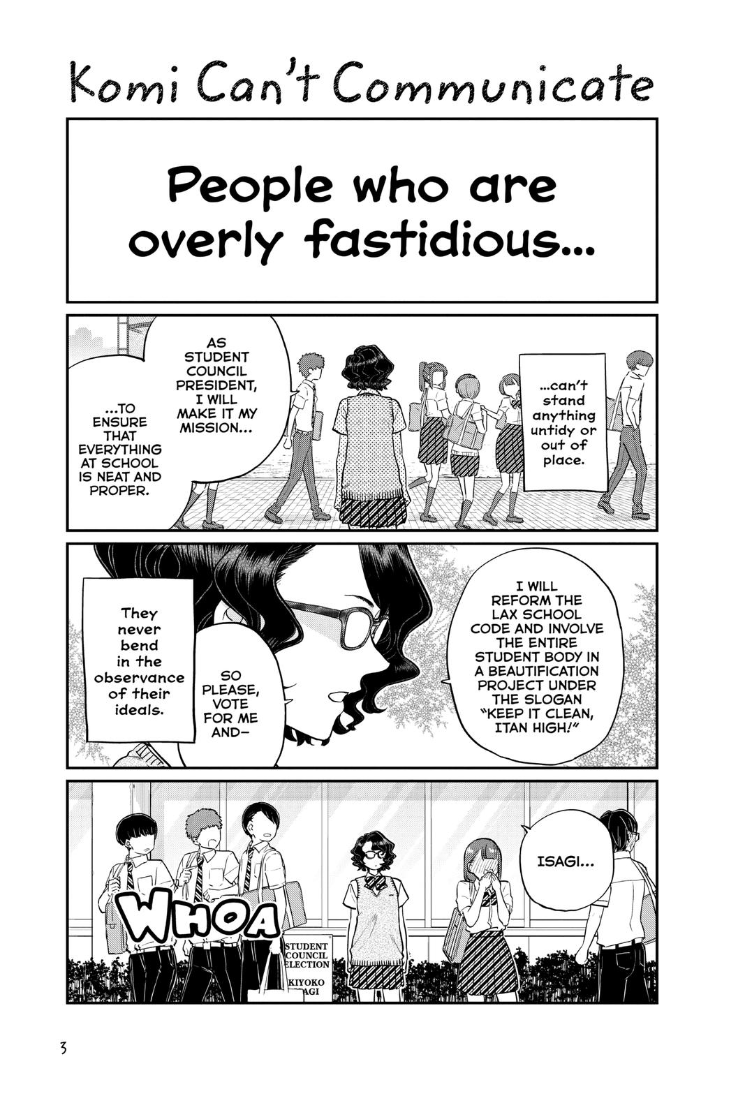 Komi Can’t Communicate Chapter 196