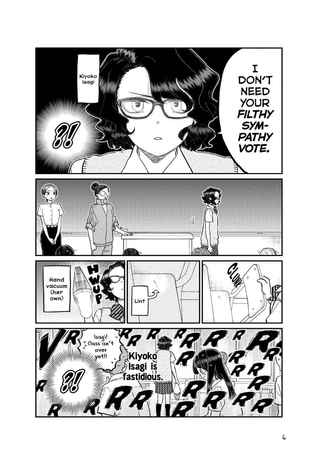 Komi Can’t Communicate Chapter 196