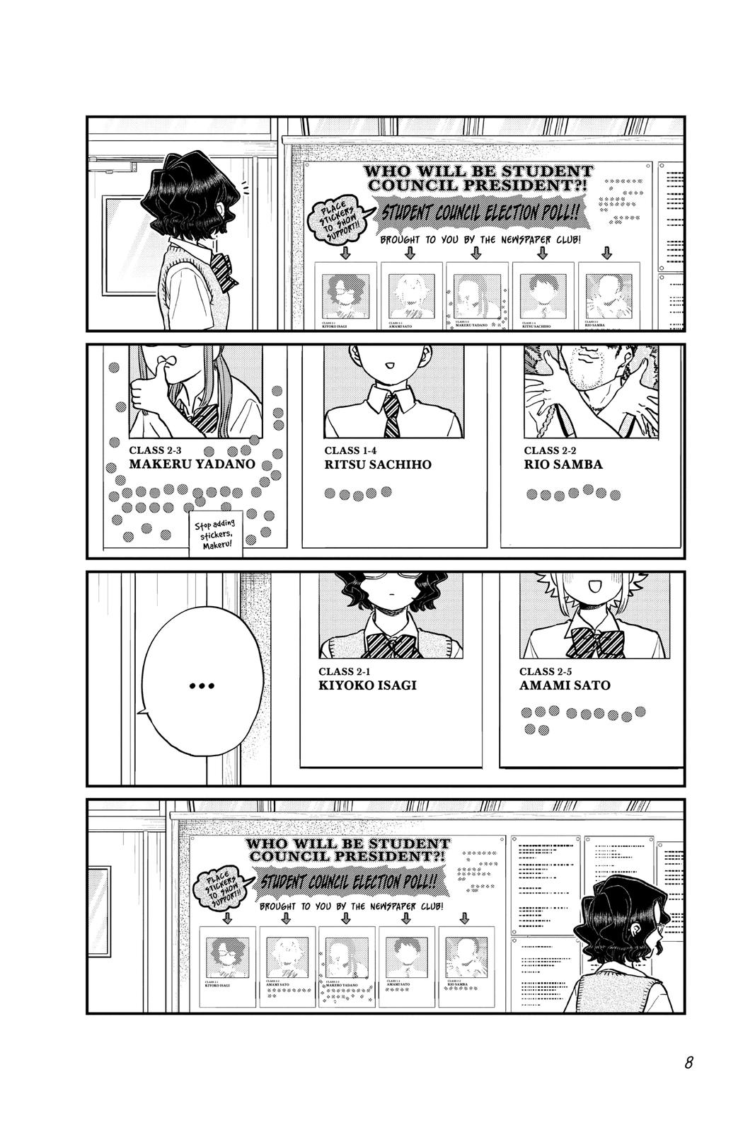 Komi Can’t Communicate Chapter 196