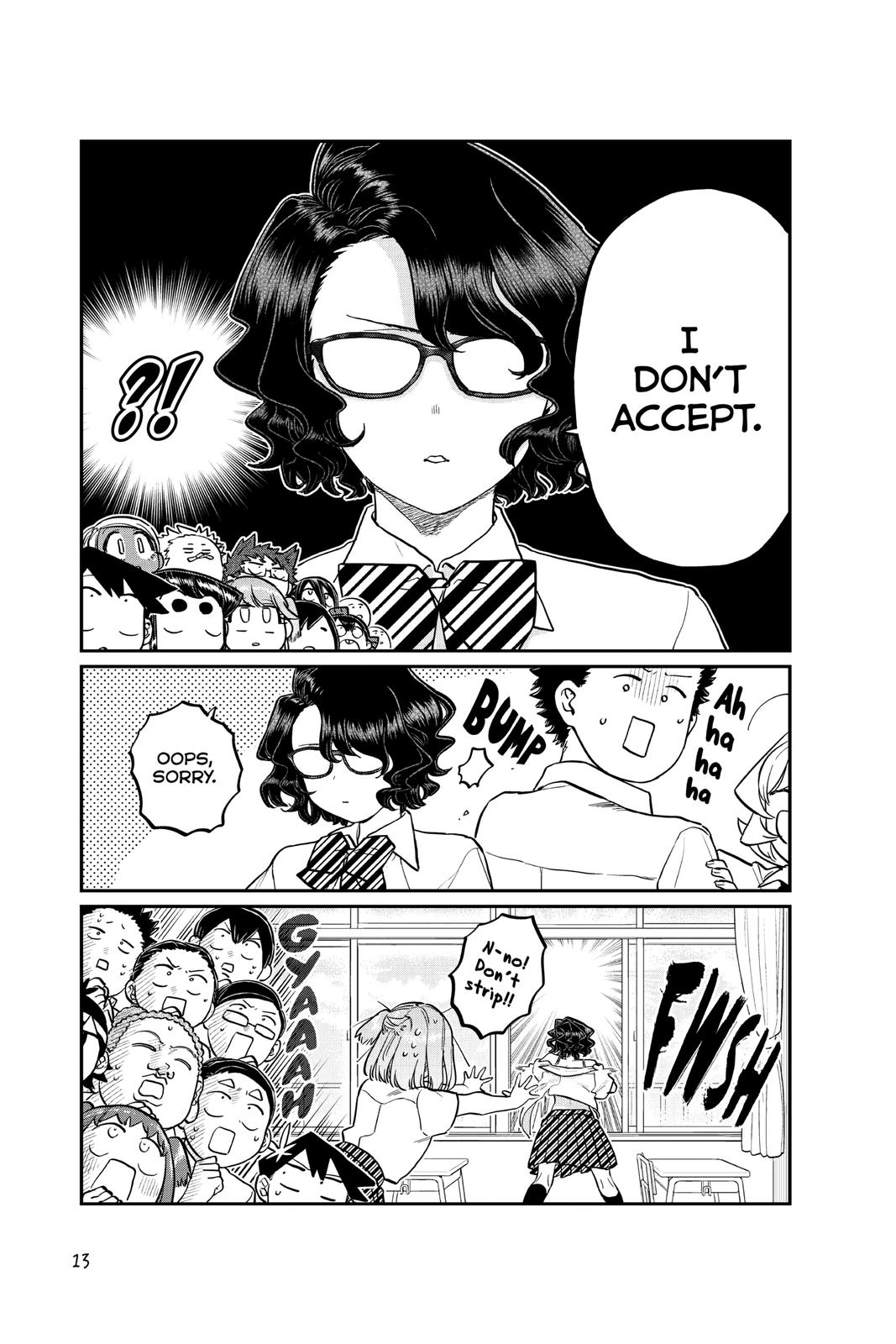 Komi Can’t Communicate Chapter 196
