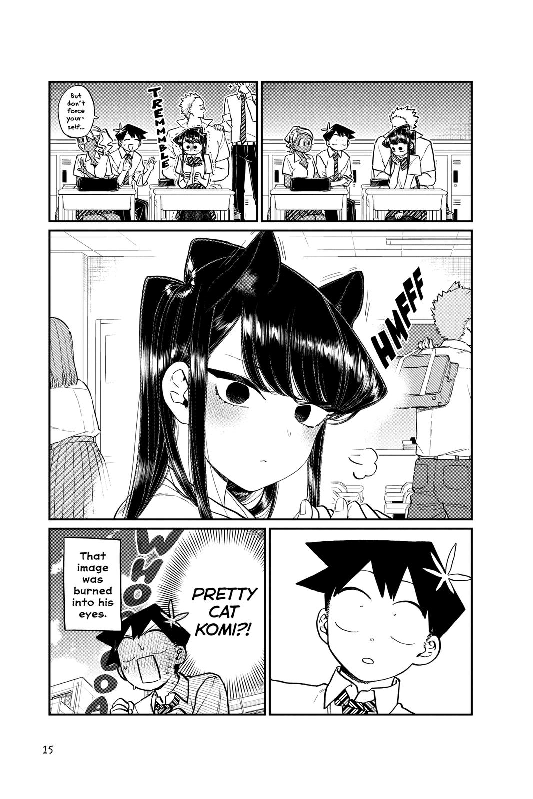 Komi Can’t Communicate Chapter 196