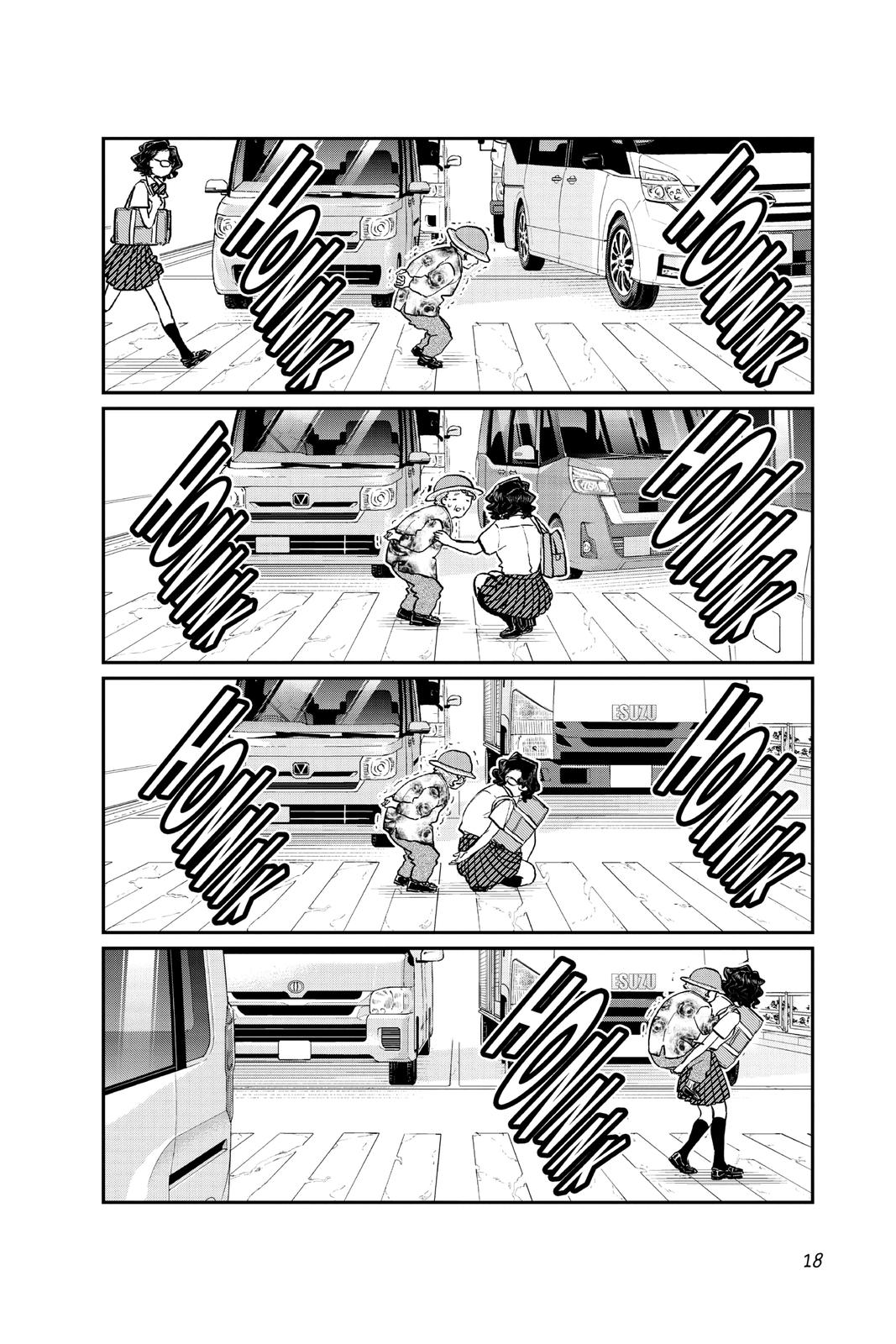 Komi Can’t Communicate Chapter 196