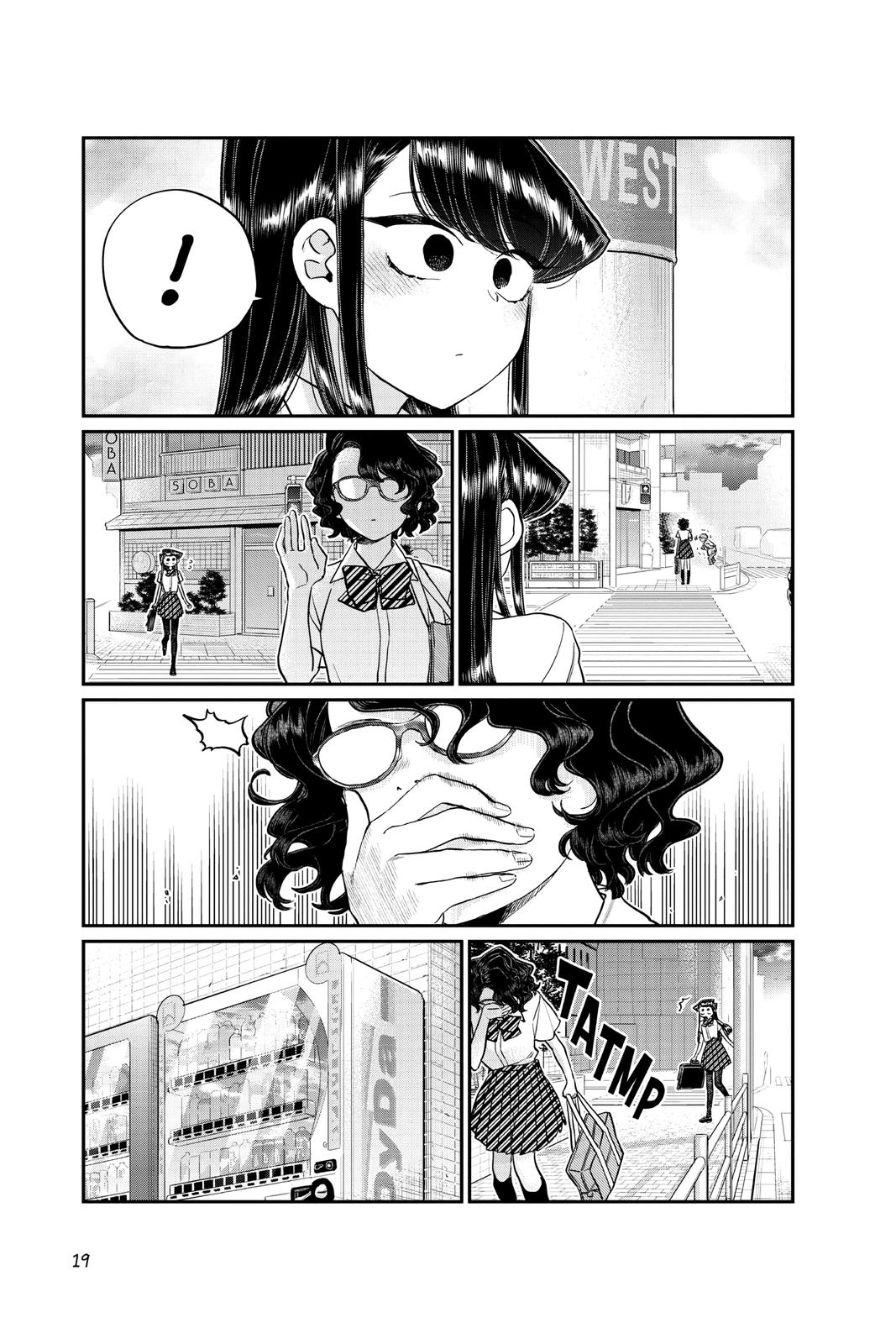 Komi Can’t Communicate Chapter 196