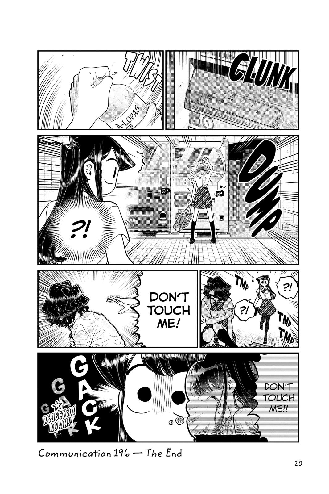 Komi Can’t Communicate Chapter 196