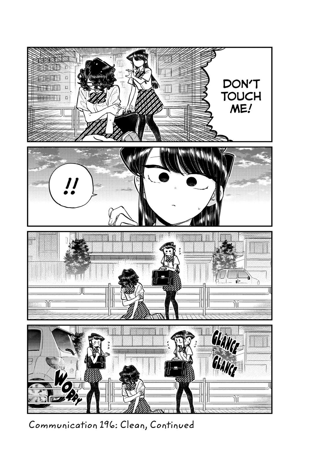 Komi Can’t Communicate Chapter 196