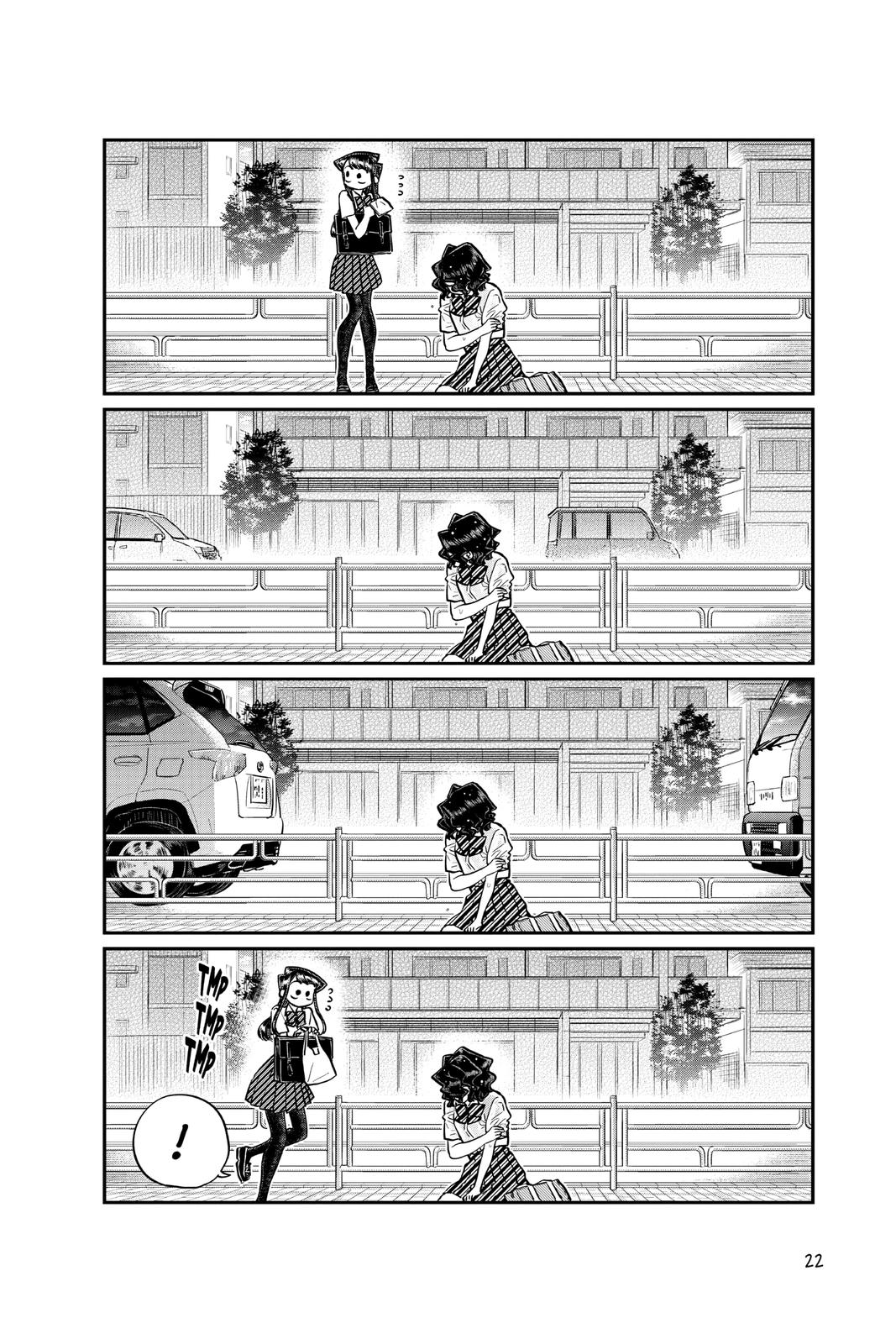 Komi Can’t Communicate Chapter 196