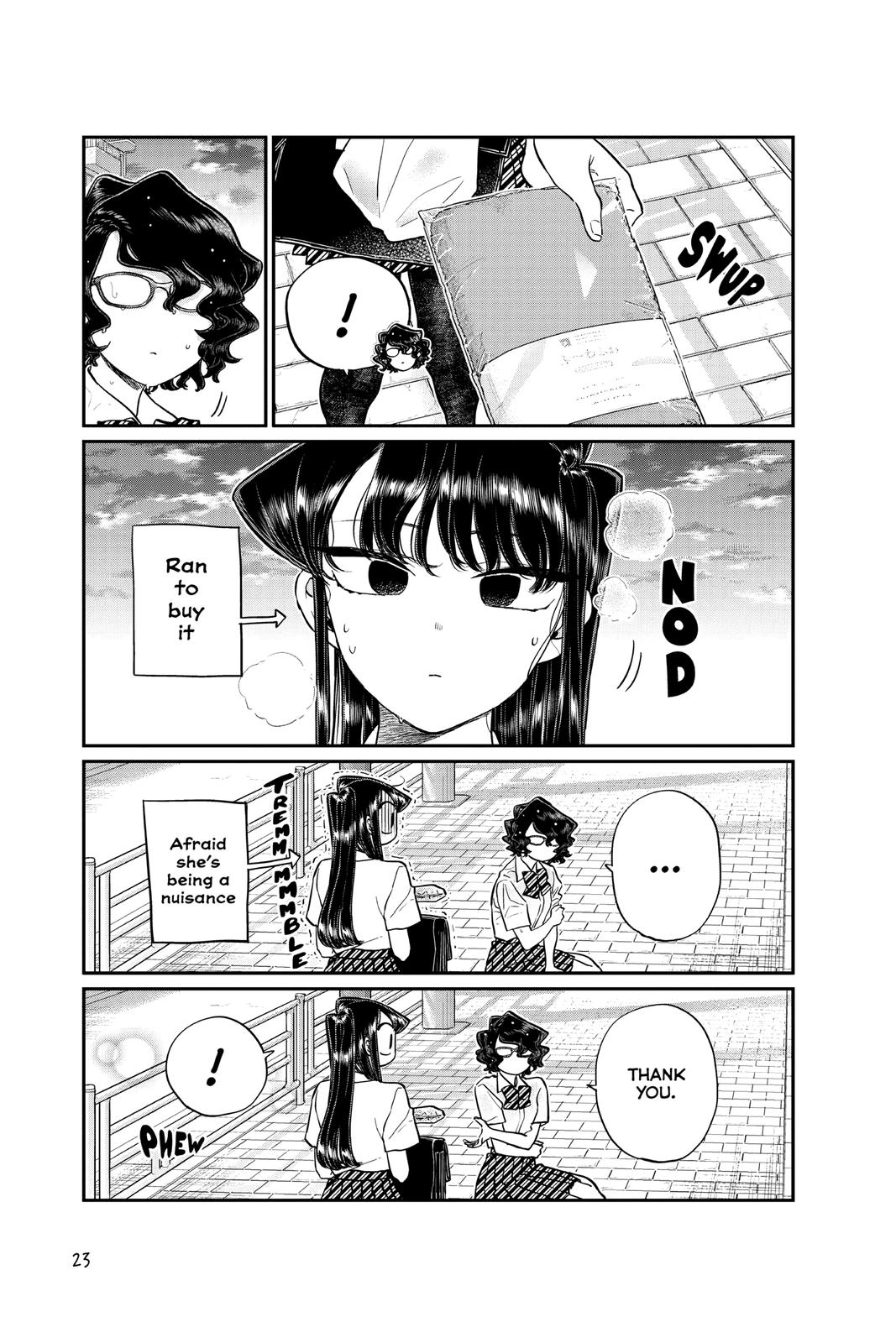 Komi Can’t Communicate Chapter 196