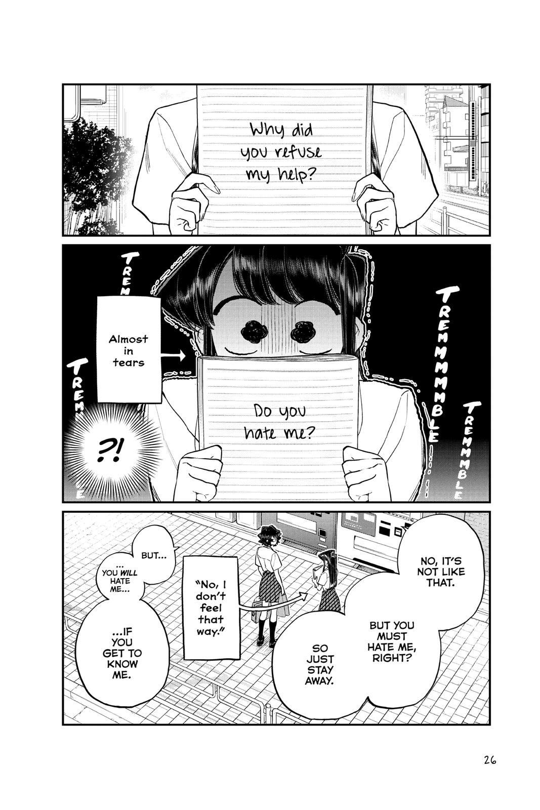 Komi Can’t Communicate Chapter 196