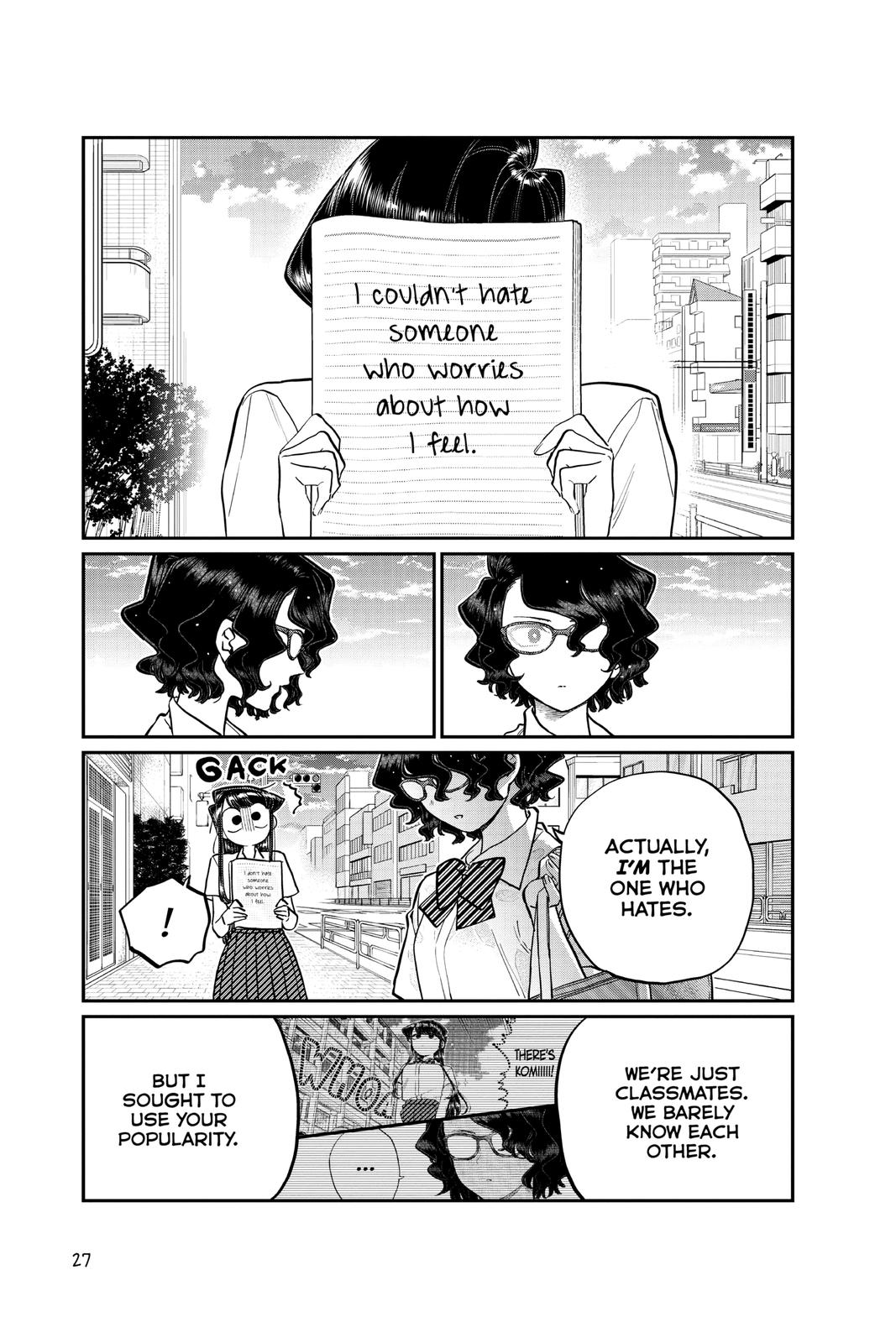 Komi Can’t Communicate Chapter 196