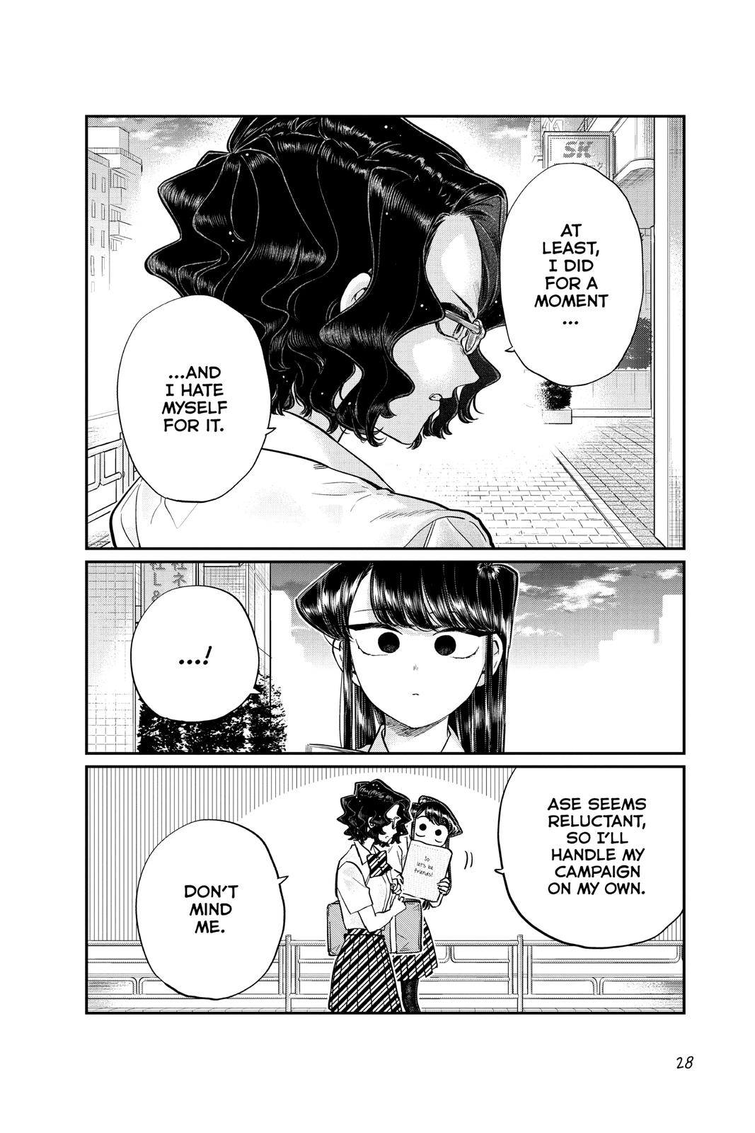 Komi Can’t Communicate Chapter 196