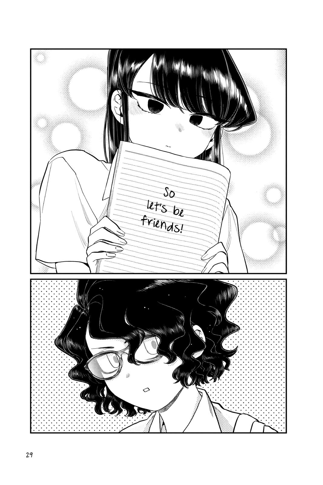 Komi Can’t Communicate Chapter 196