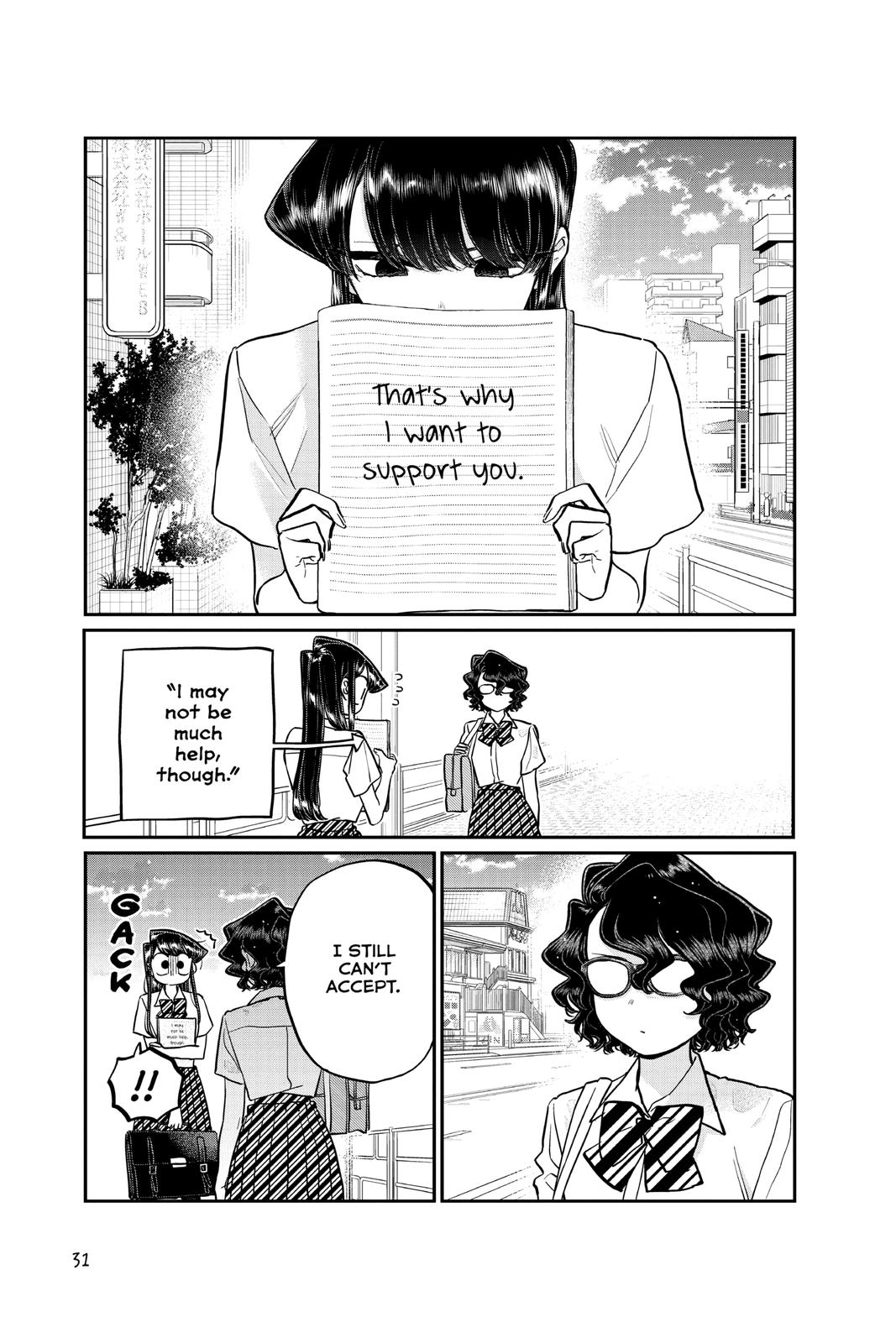 Komi Can’t Communicate Chapter 196