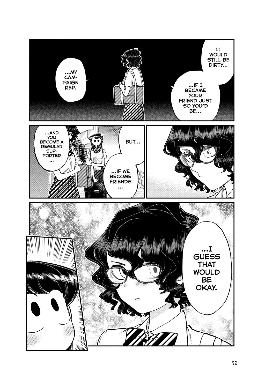 Komi Can’t Communicate Chapter 196