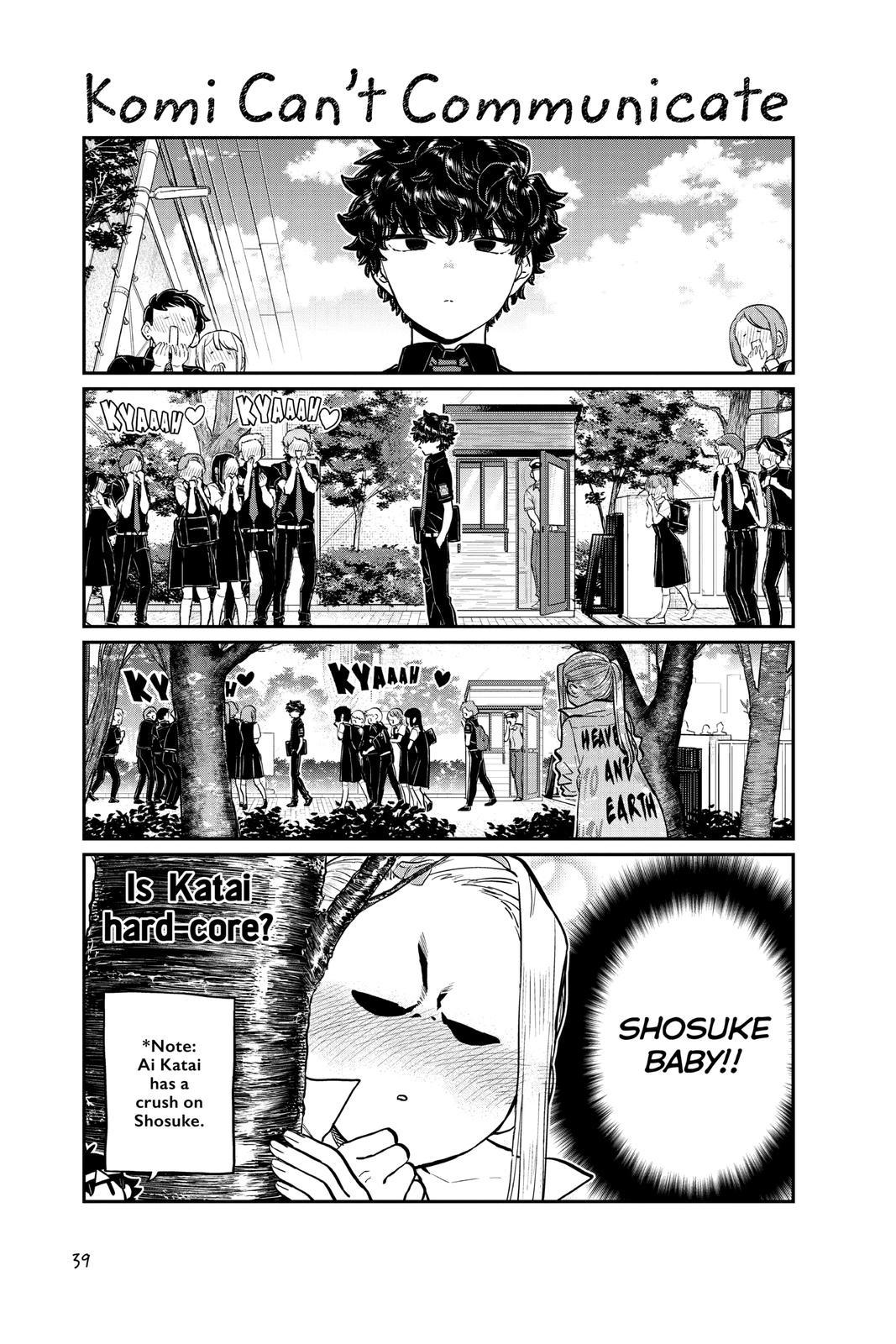 Komi Can’t Communicate Chapter 198