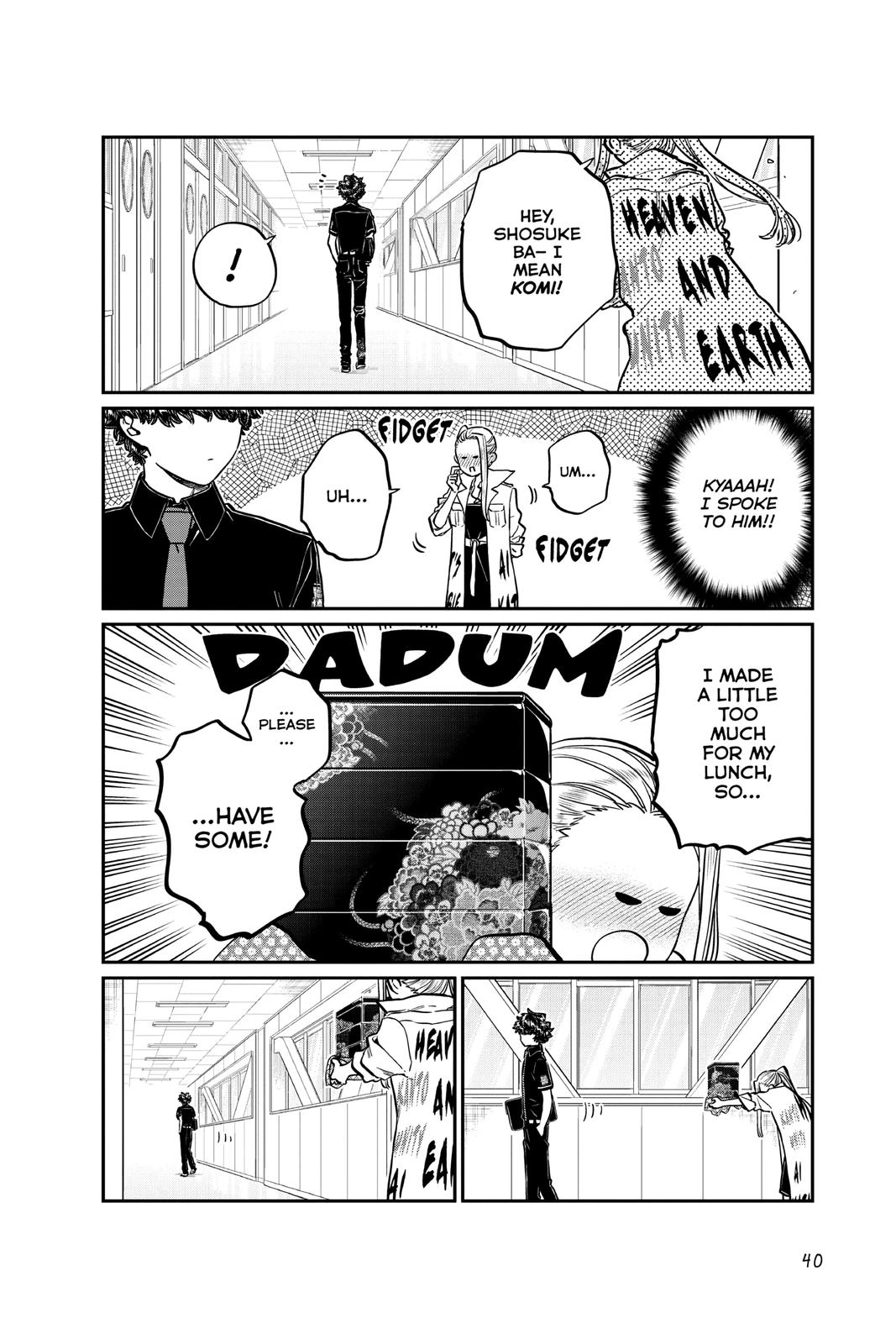 Komi Can’t Communicate Chapter 198
