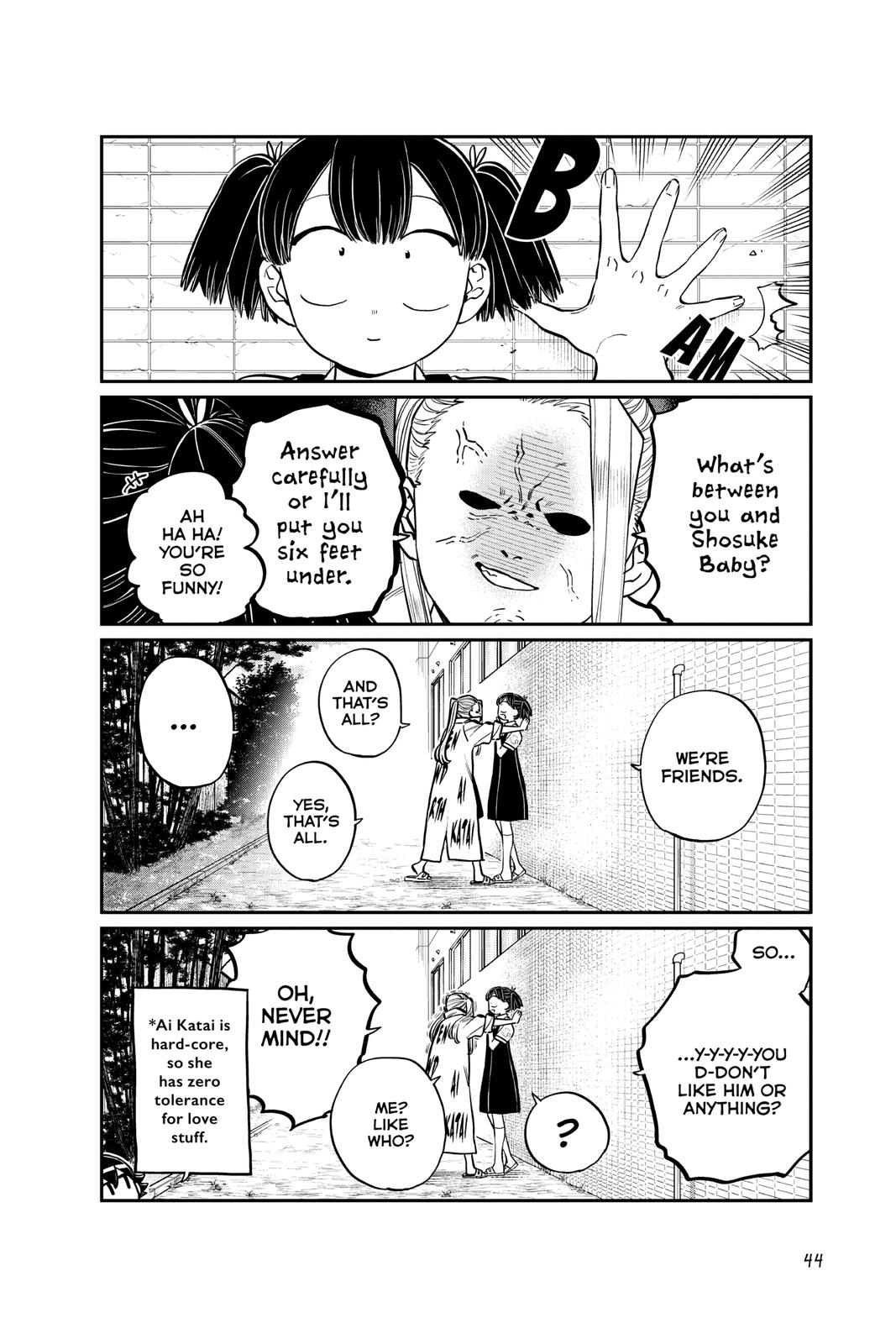 Komi Can’t Communicate Chapter 198