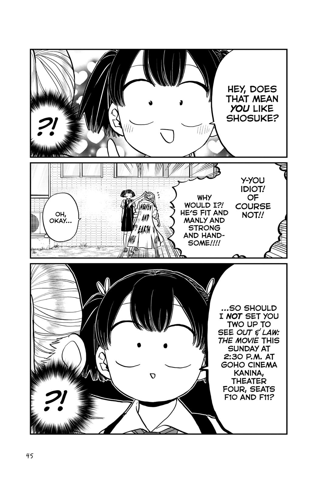 Komi Can’t Communicate Chapter 198