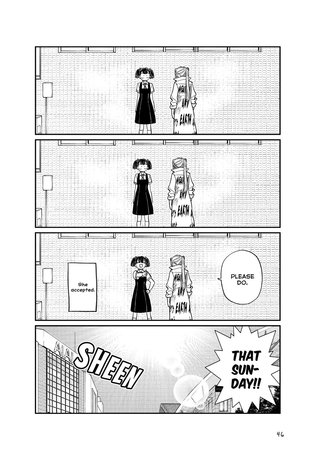 Komi Can’t Communicate Chapter 198