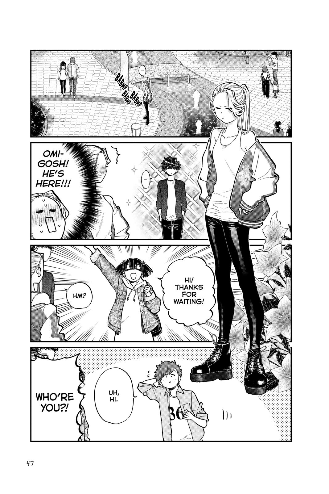 Komi Can’t Communicate Chapter 198