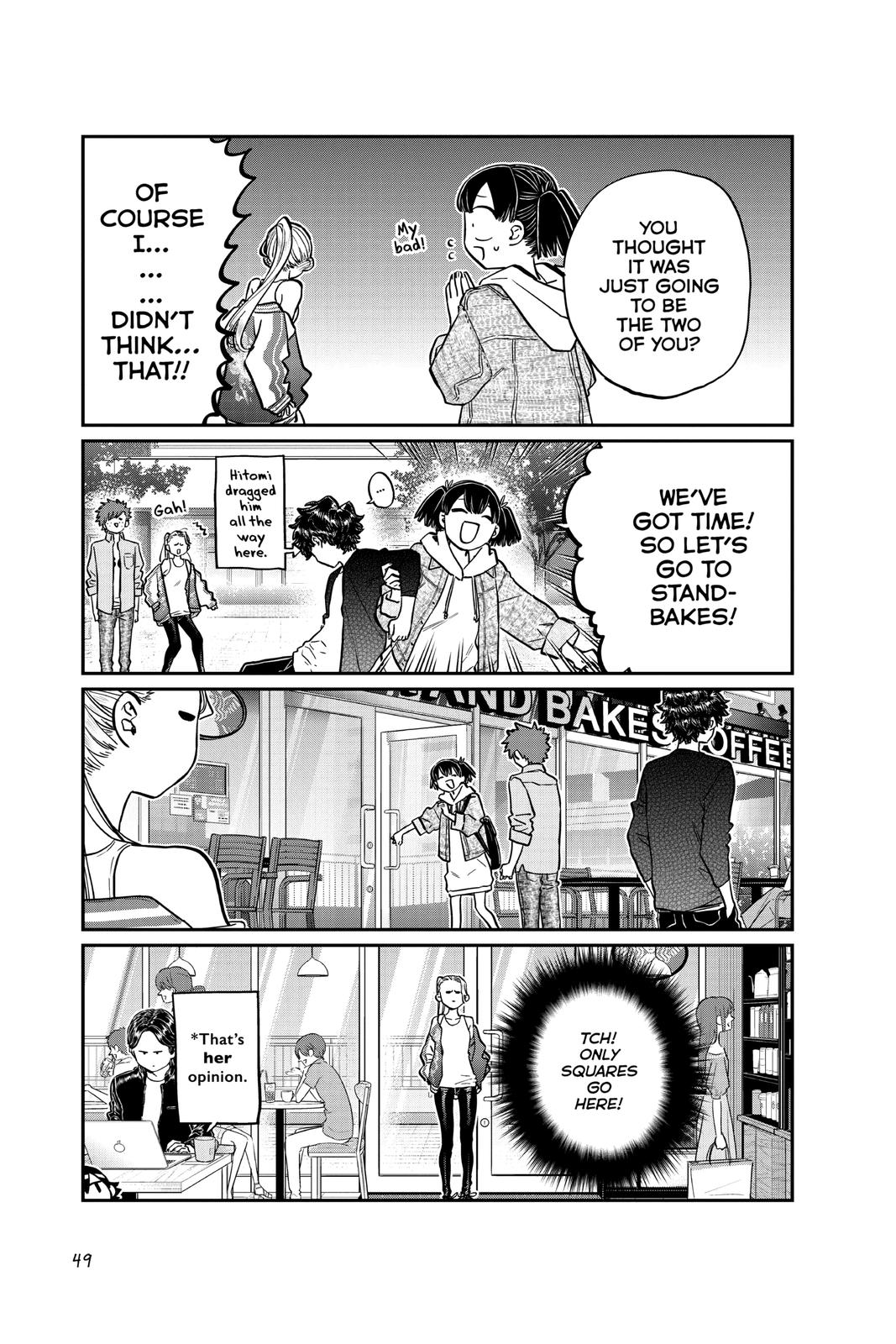 Komi Can’t Communicate Chapter 198