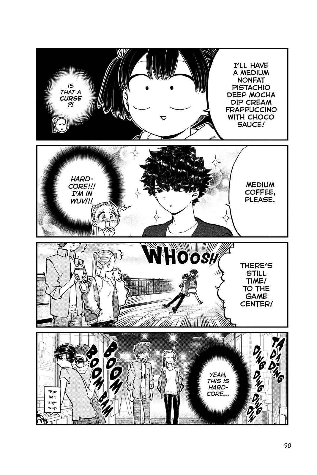 Komi Can’t Communicate Chapter 198