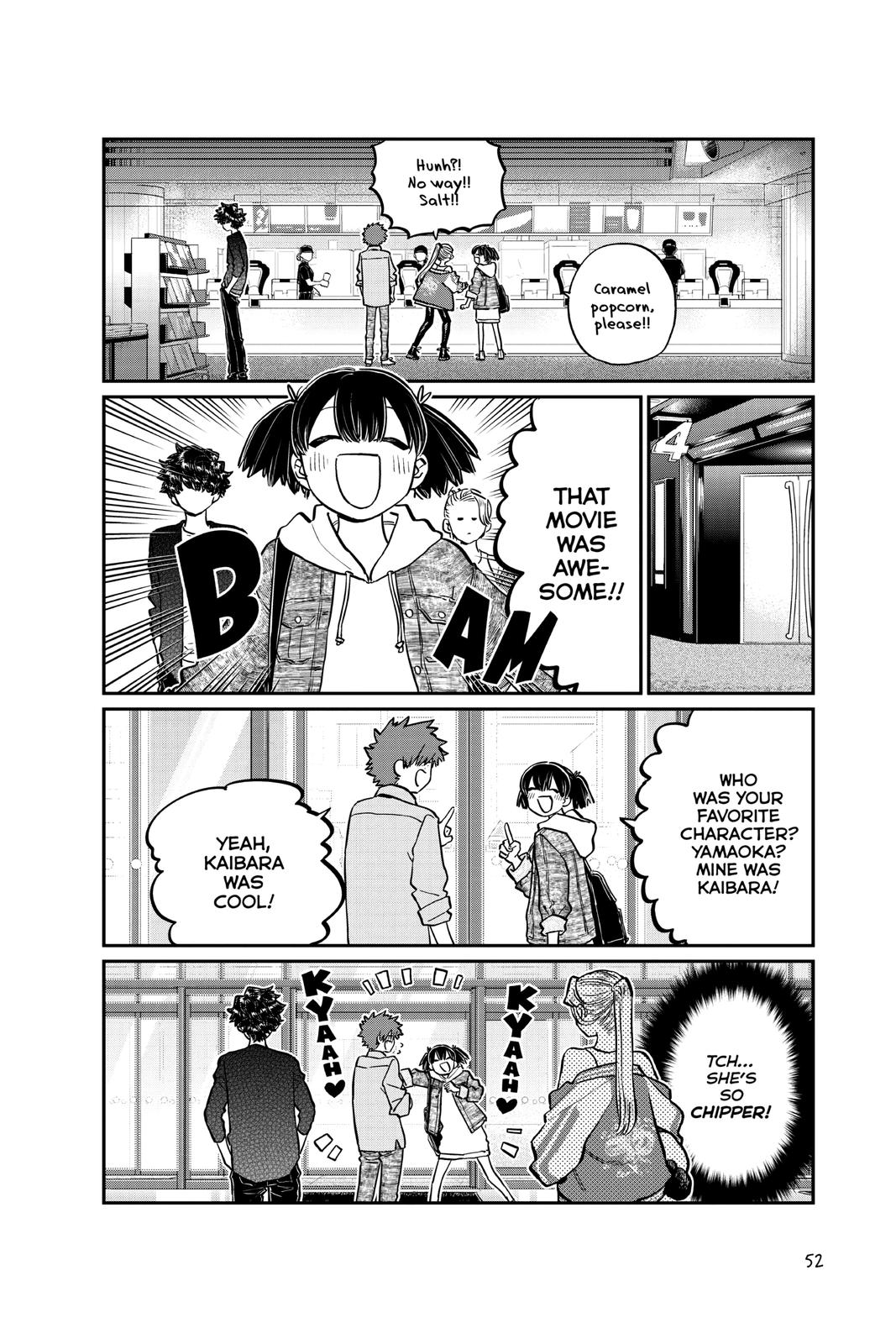 Komi Can’t Communicate Chapter 198