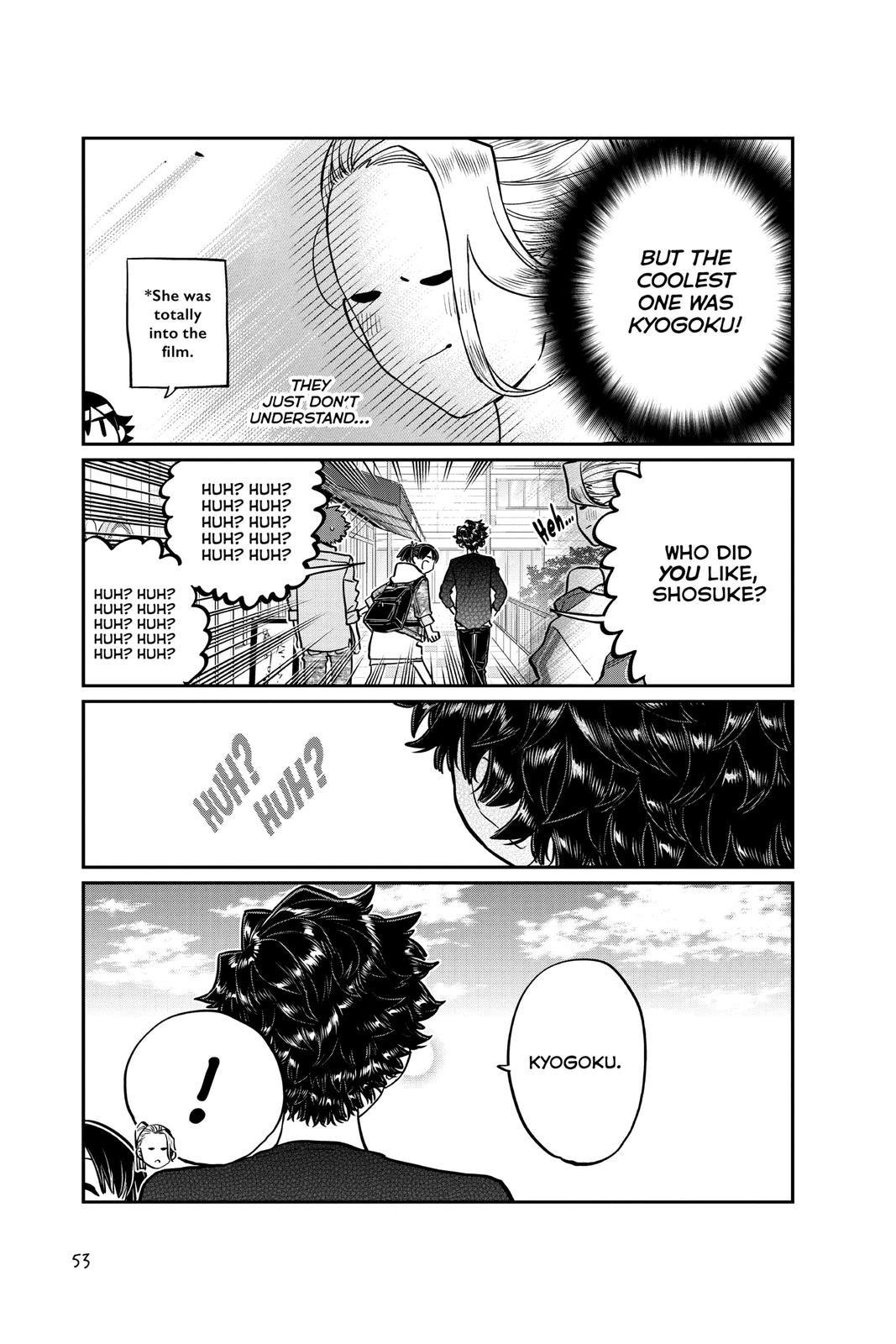 Komi Can’t Communicate Chapter 198