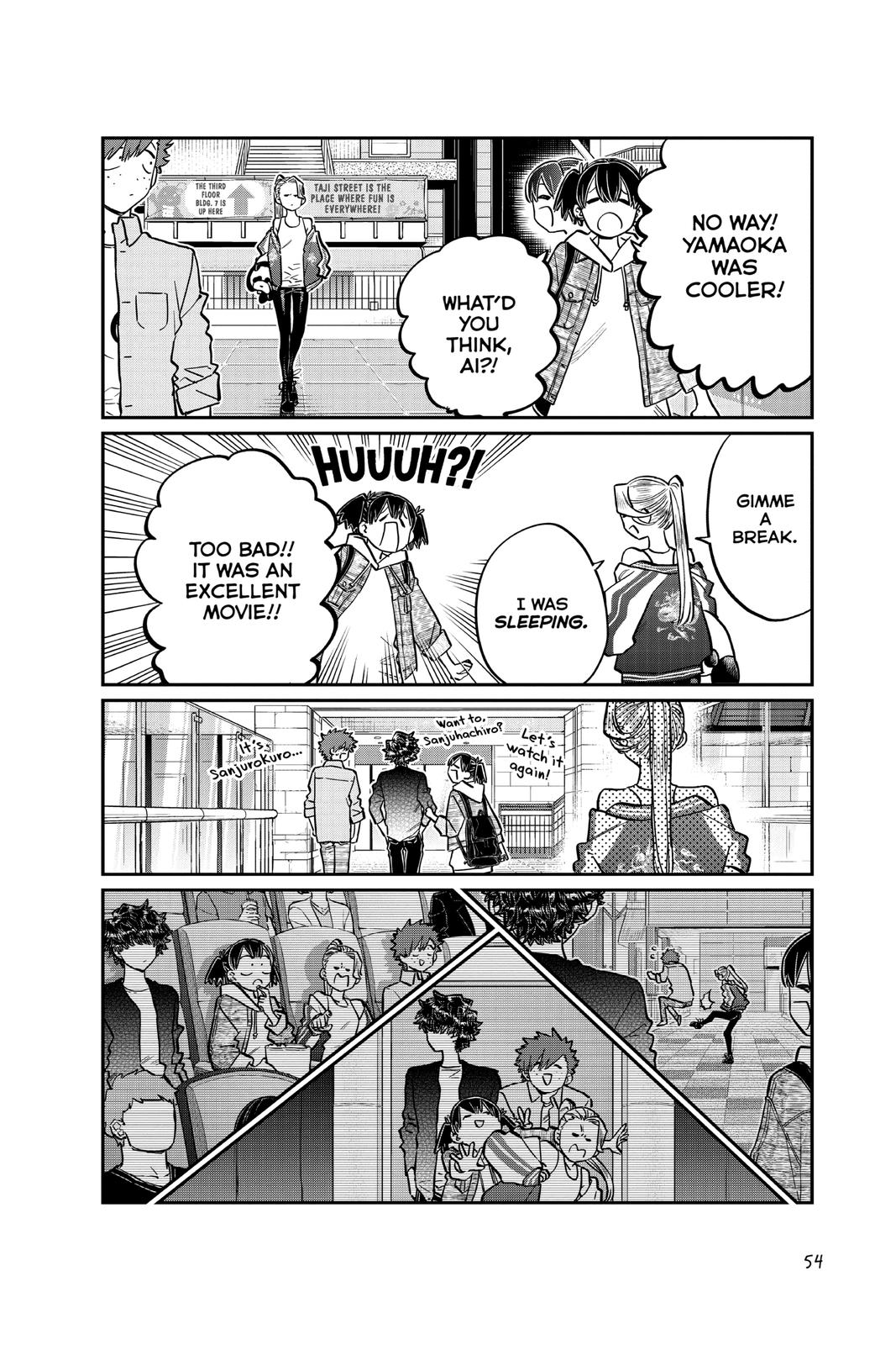 Komi Can’t Communicate Chapter 198