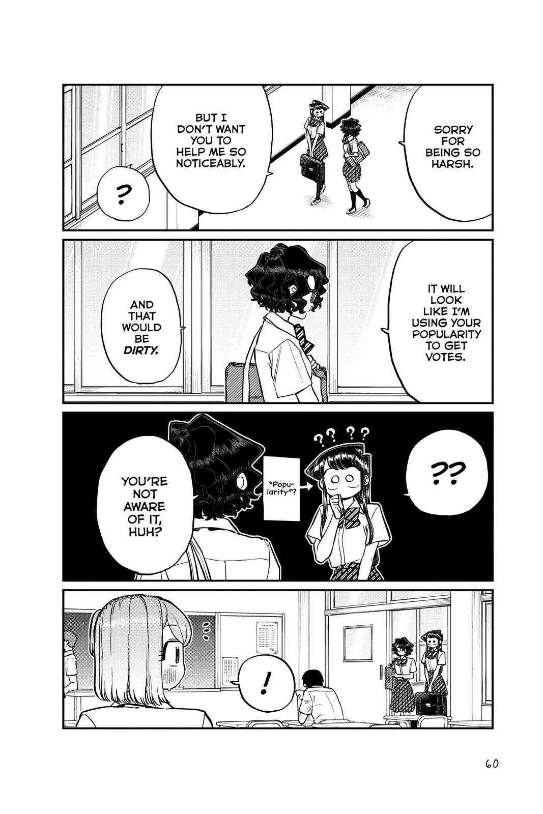 Komi Can’t Communicate Chapter 199