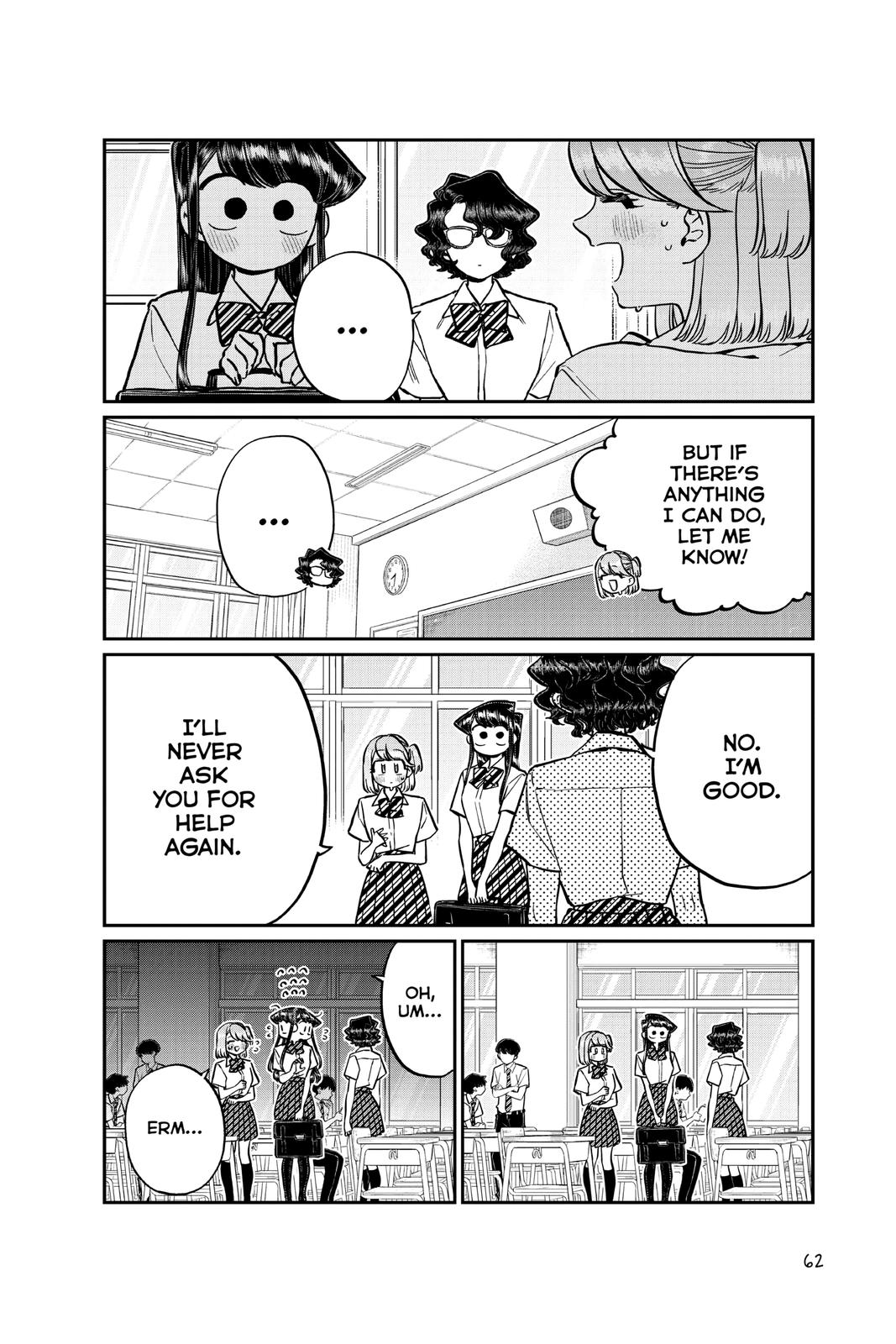 Komi Can’t Communicate Chapter 199