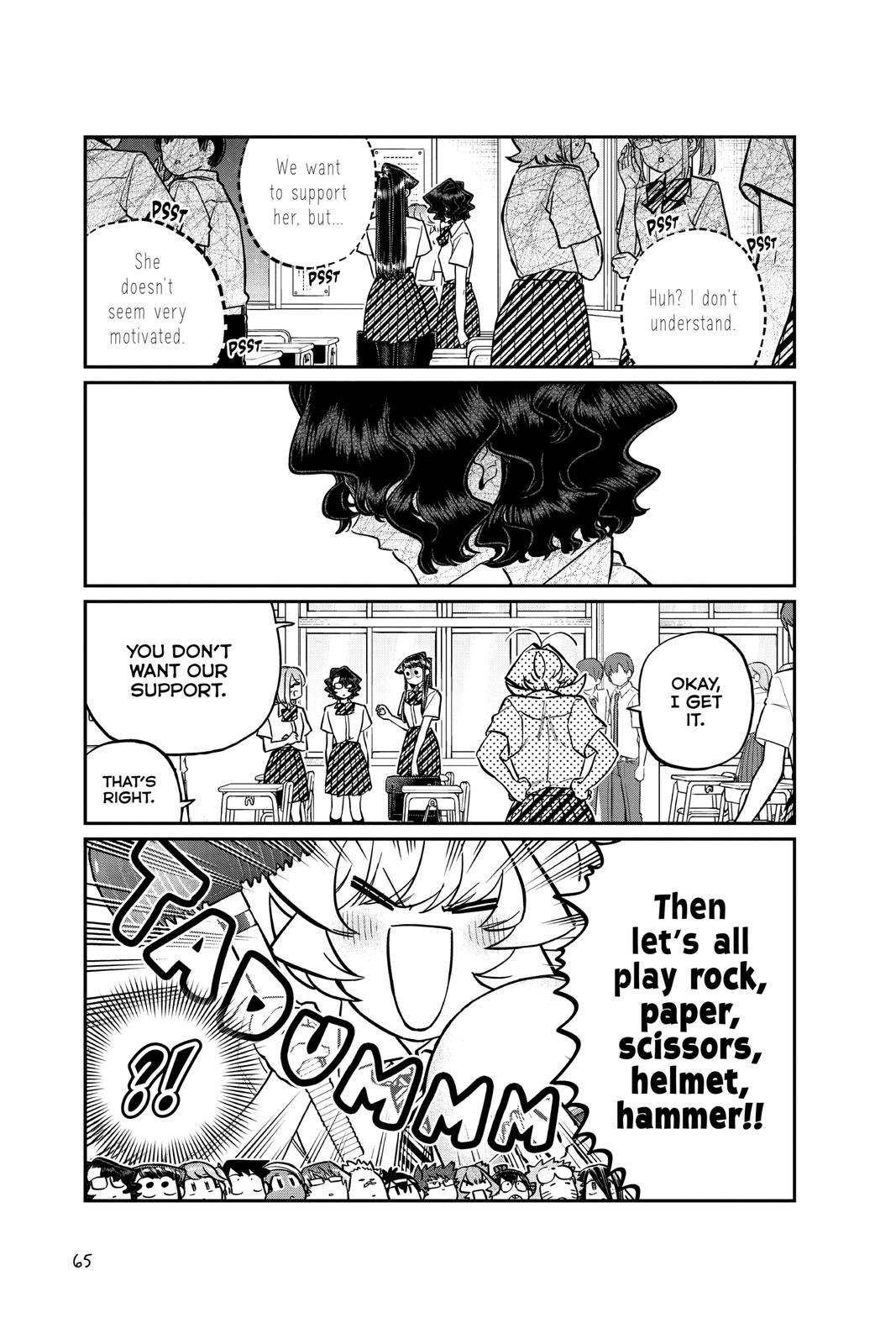 Komi Can’t Communicate Chapter 199