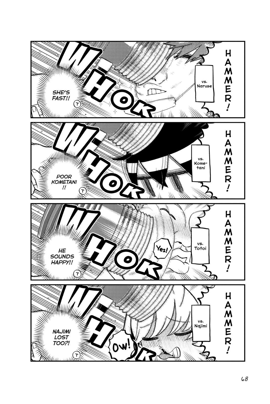 Komi Can’t Communicate Chapter 199