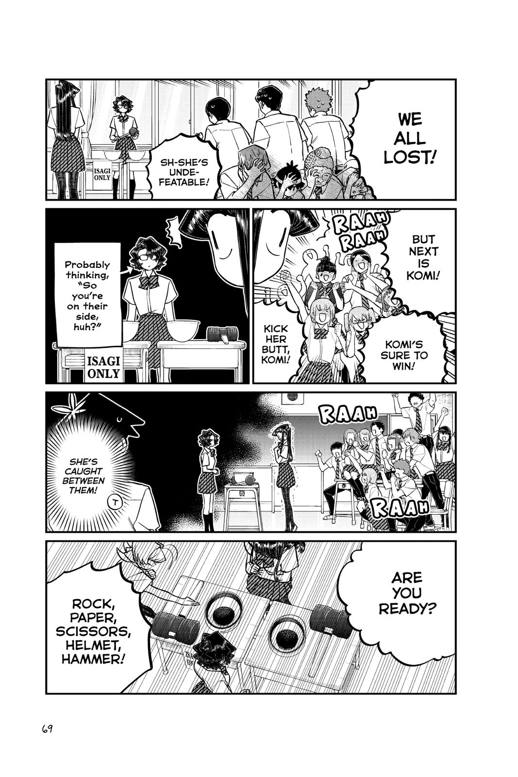 Komi Can’t Communicate Chapter 199