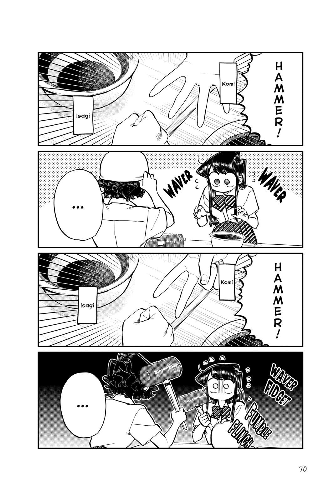Komi Can’t Communicate Chapter 199