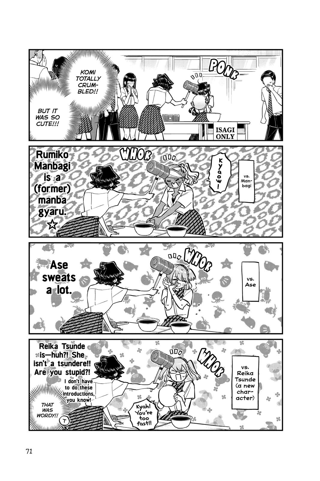 Komi Can’t Communicate Chapter 199