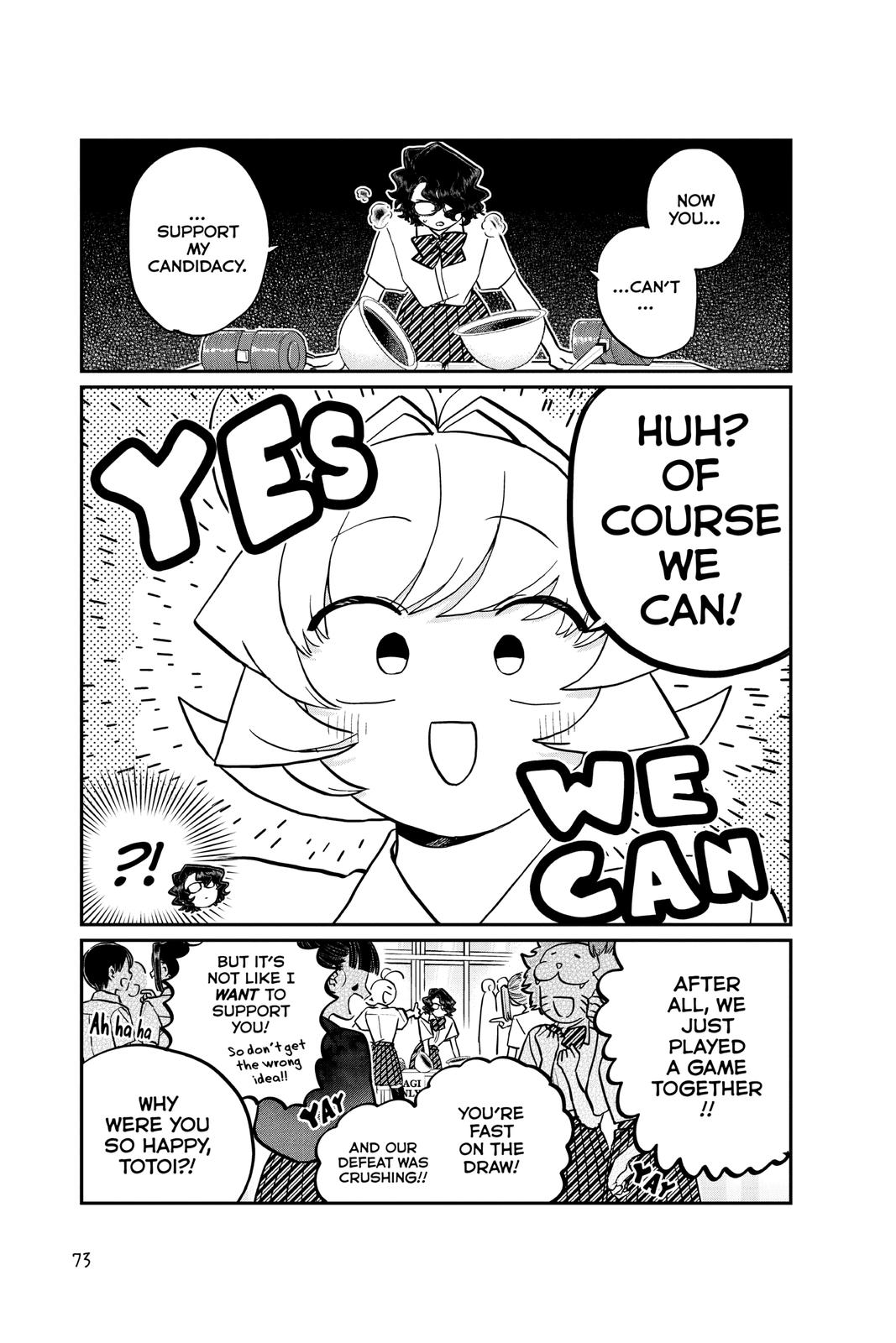 Komi Can’t Communicate Chapter 199