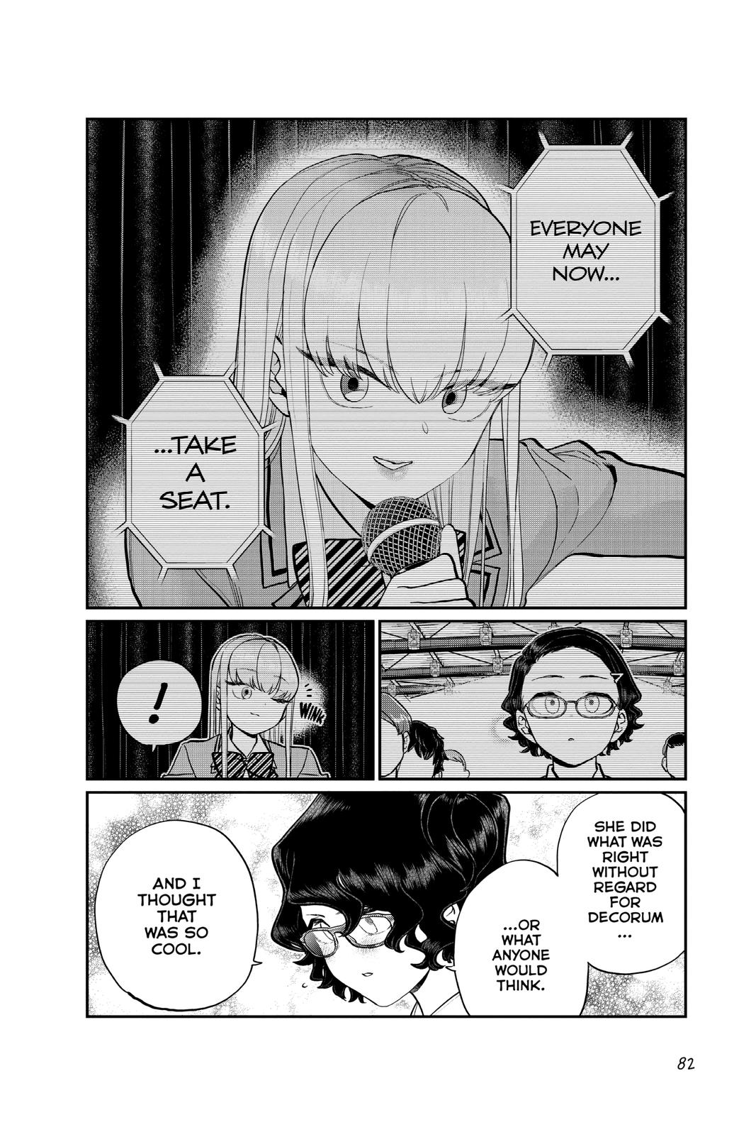 Komi Can’t Communicate Chapter 200