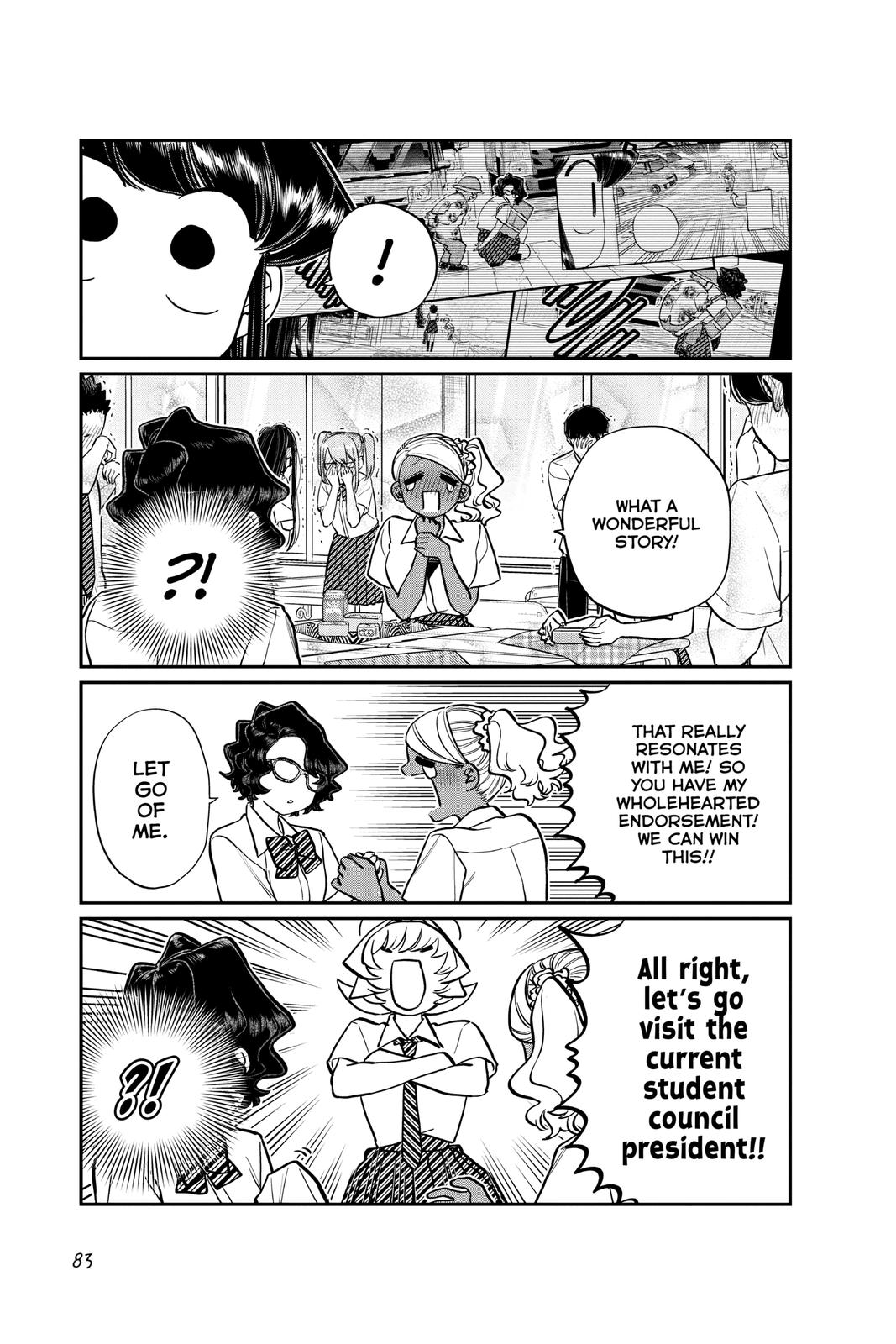 Komi Can’t Communicate Chapter 200